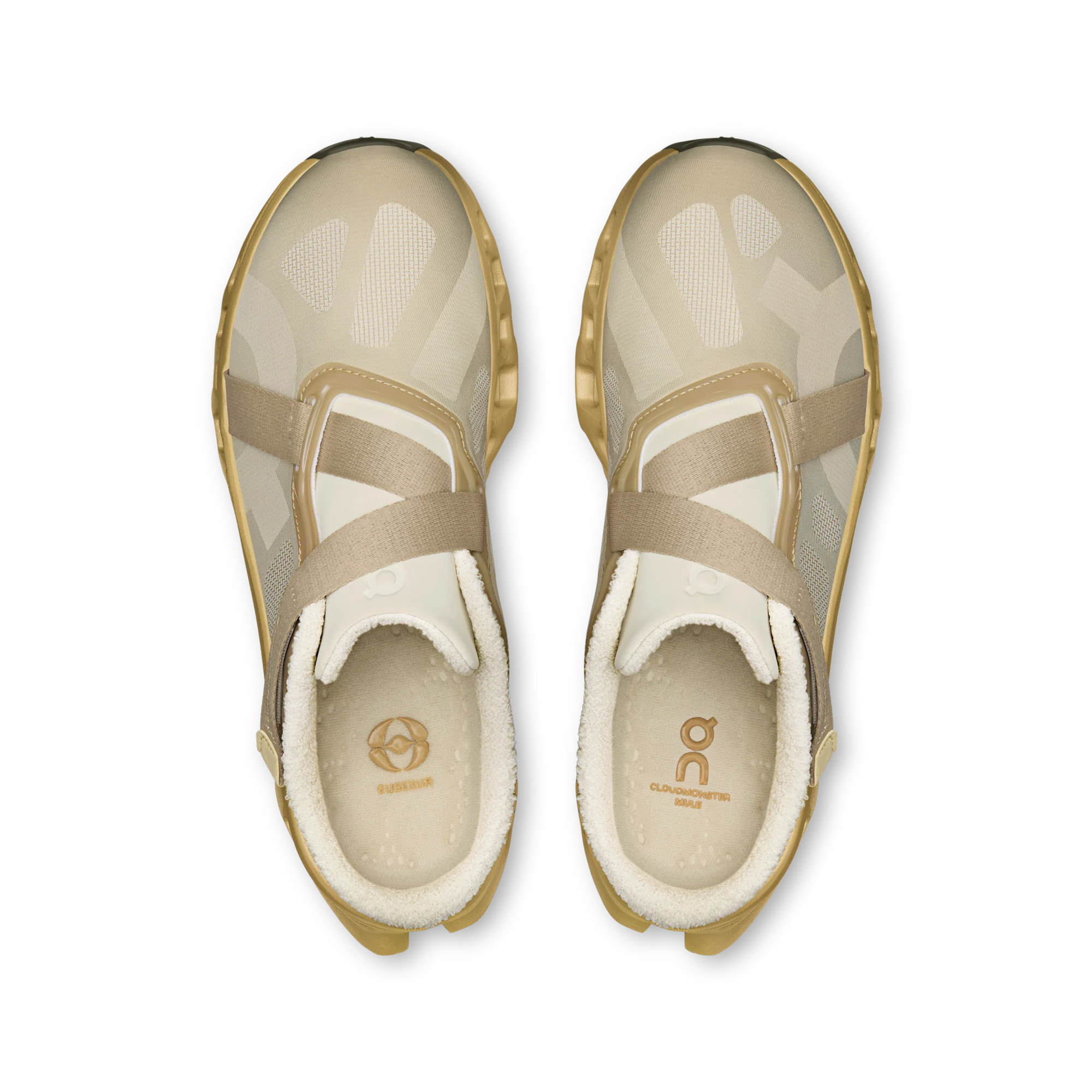 Women's Cloudmonster 3 Mule Loess | Hare - thumbnail 2