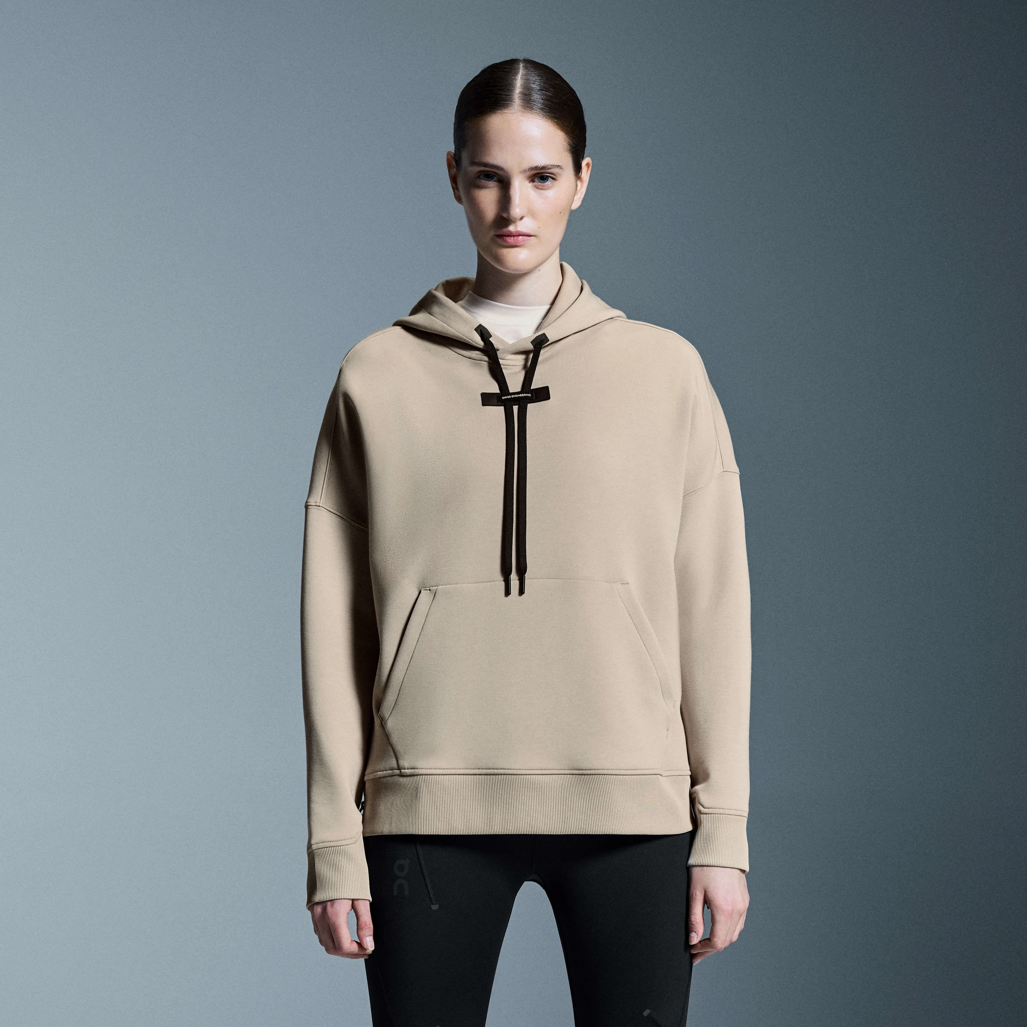 On Hoodie Beige Women Women – All-day comfort, warm-ups, cool-downs Hoodies and sweatshirts