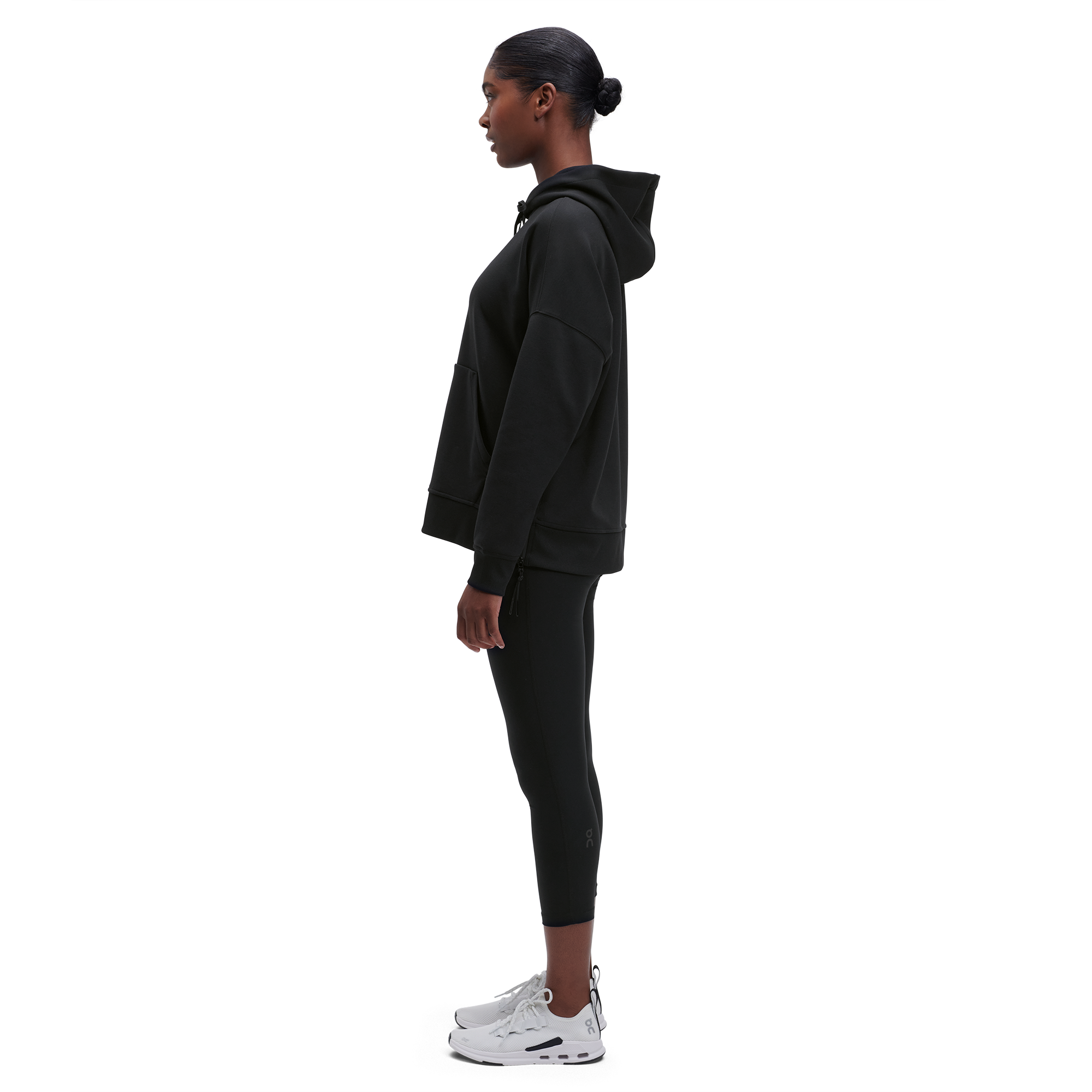 HoodieWomen / Black / XL