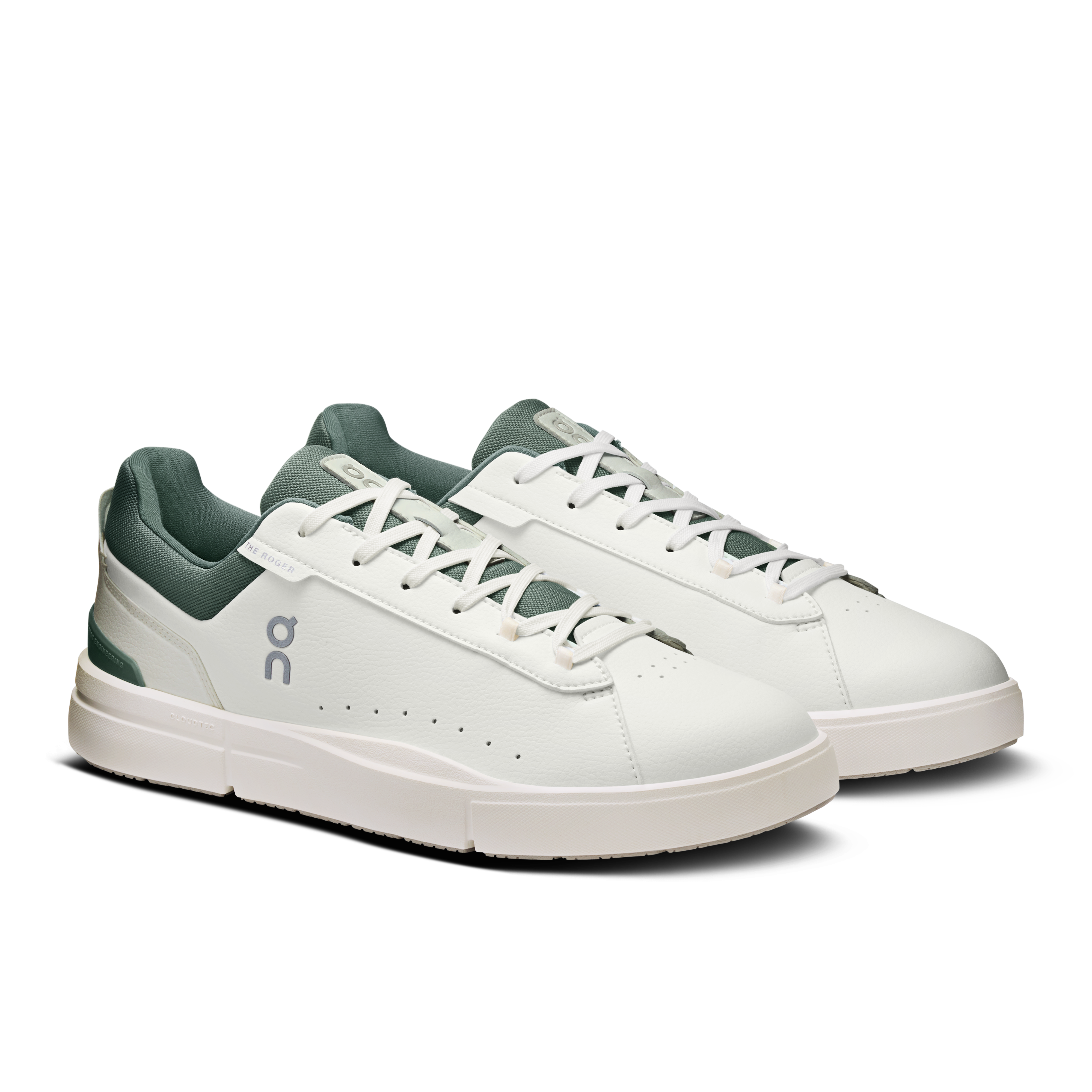 THE ROGER AdvantageMen / White | Olive / 44