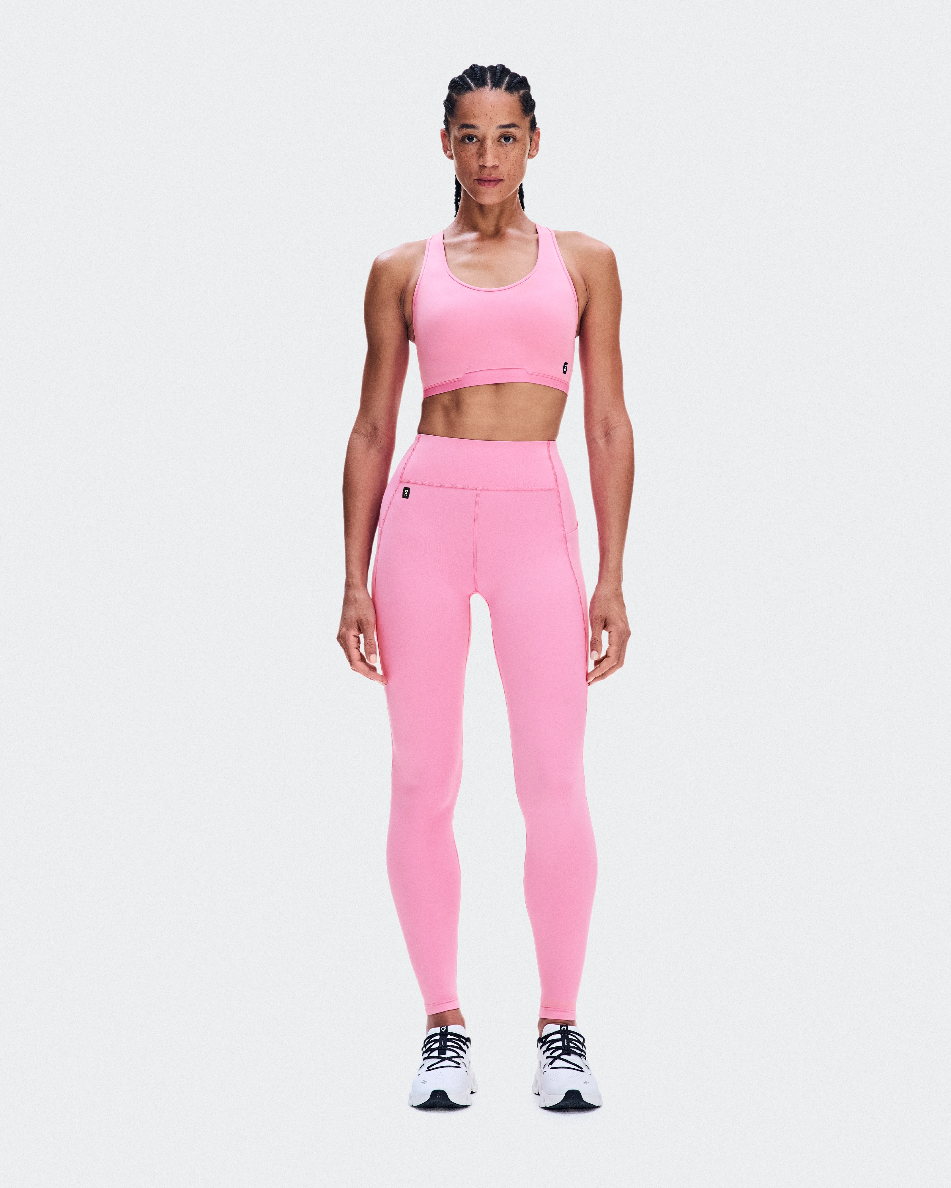 On Train Tights Bubblegum Women Tights