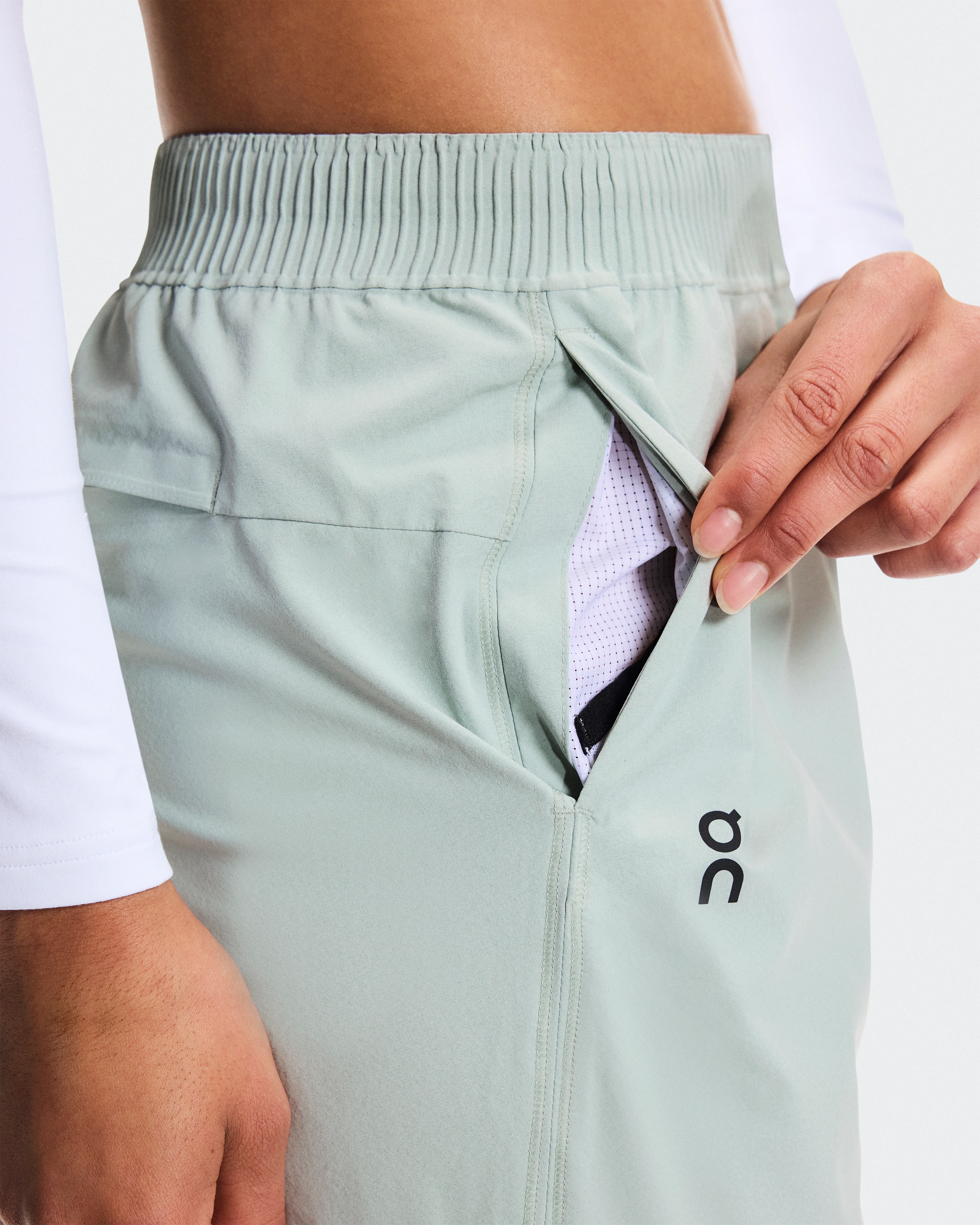 On Focus Pants Mineral Women Pants