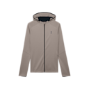 Climate Zip Hoodie in Cinder