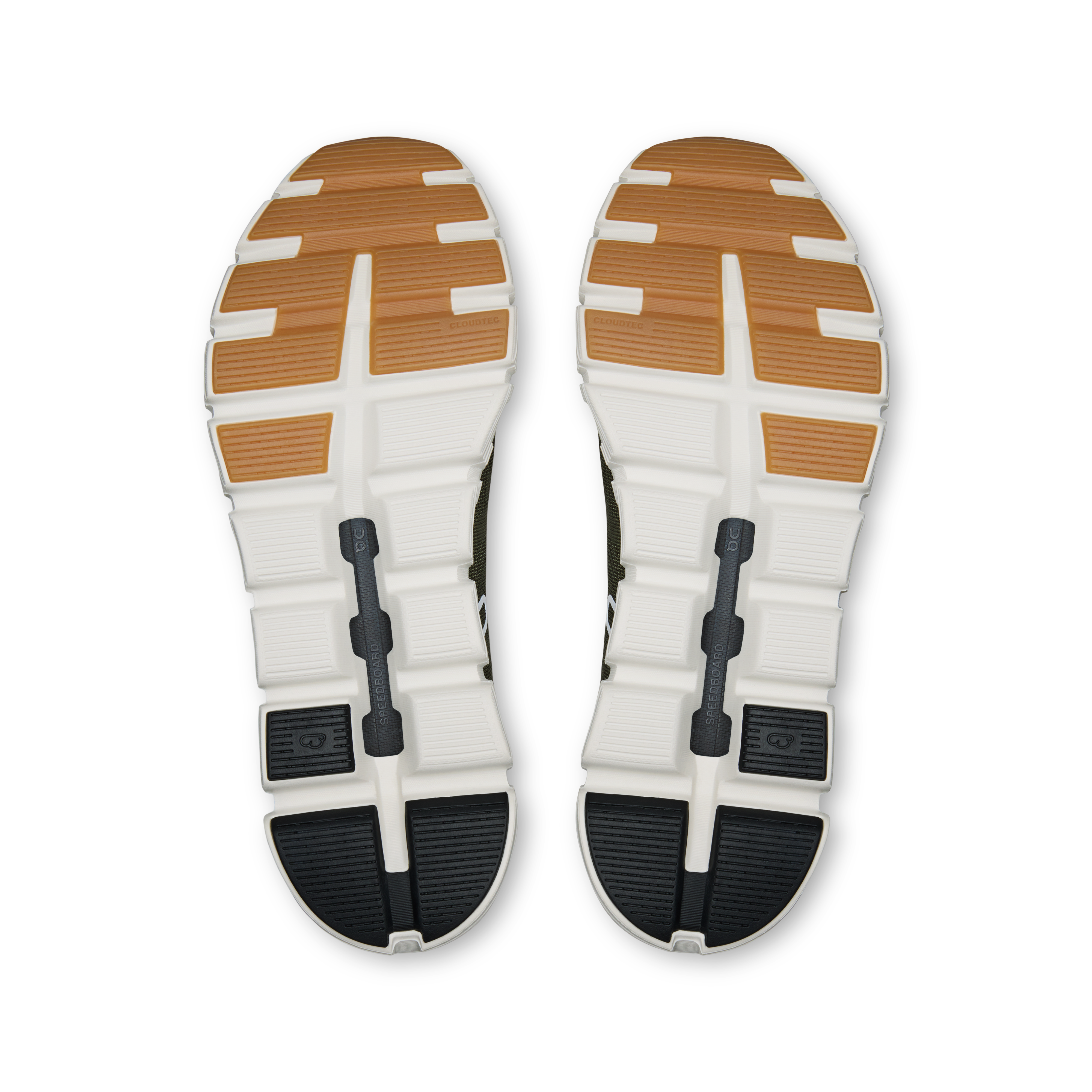 On Cloud 6 Versa Olive & Espresso Men – All-day wear Shoes