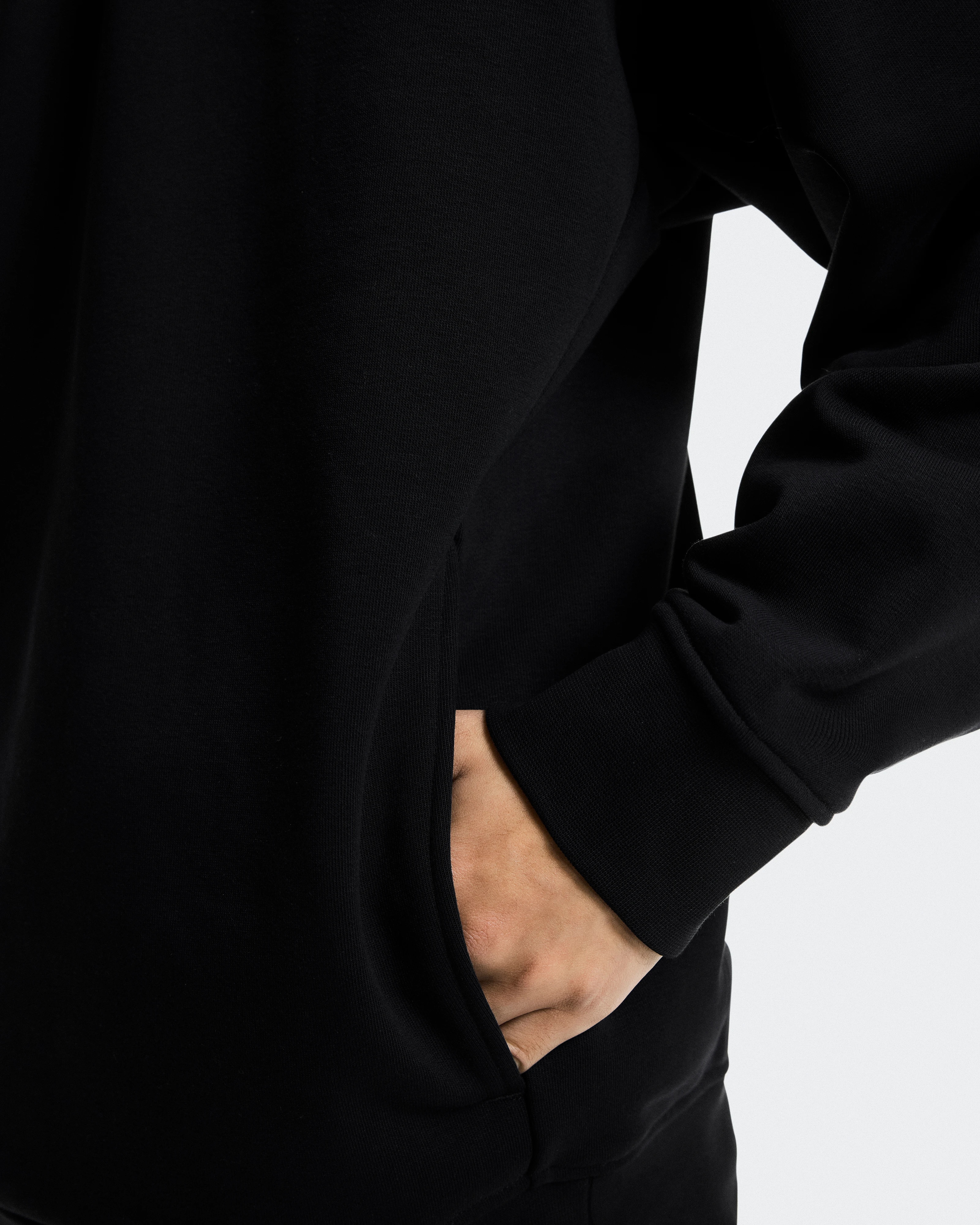 On Club Collective 1/4 Zip Black Men Hoodies and sweatshirts