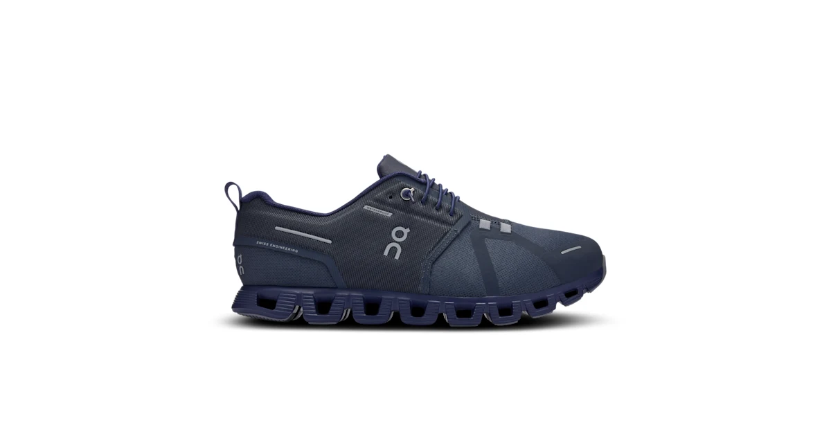 Men's Cloud 5 Waterproof | Blue | On Liechtenstein Men's Cloud 5 Waterproof | Blue | On Liechtenstein
