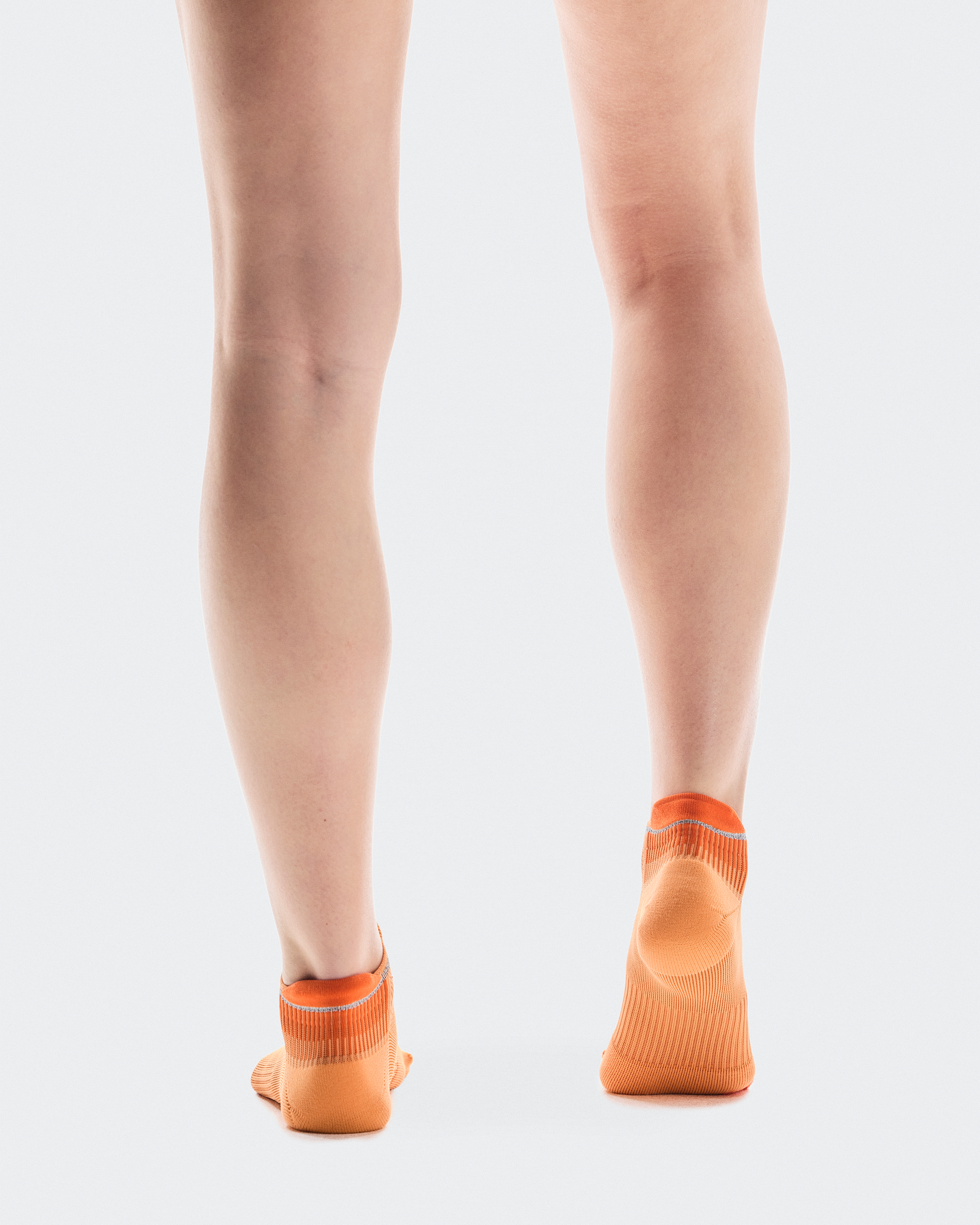 Performance Run Sock LowUnisex / Tangerine | Flame / 47 - 49