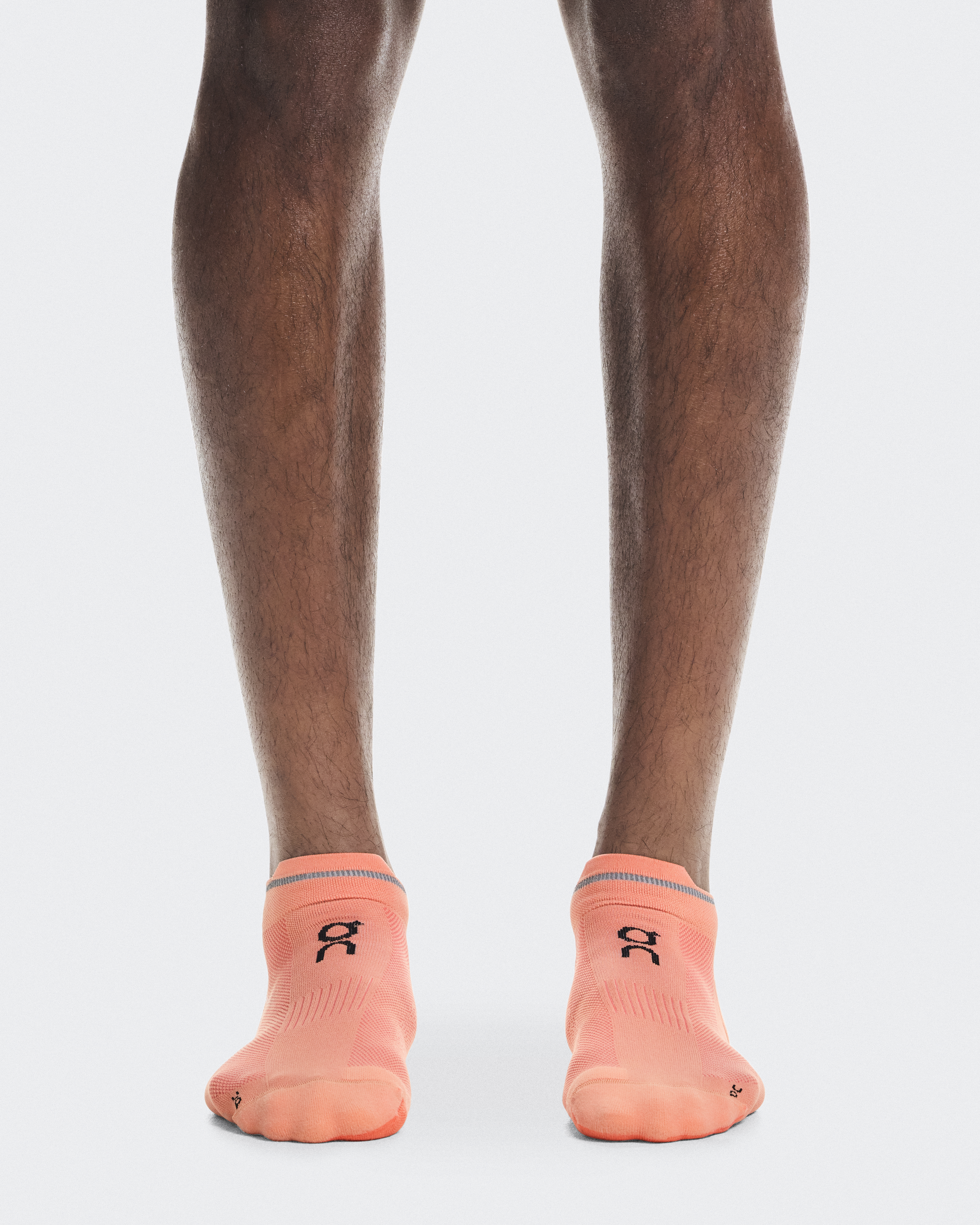 Elite Run Sock Low in Sunstone/Reef