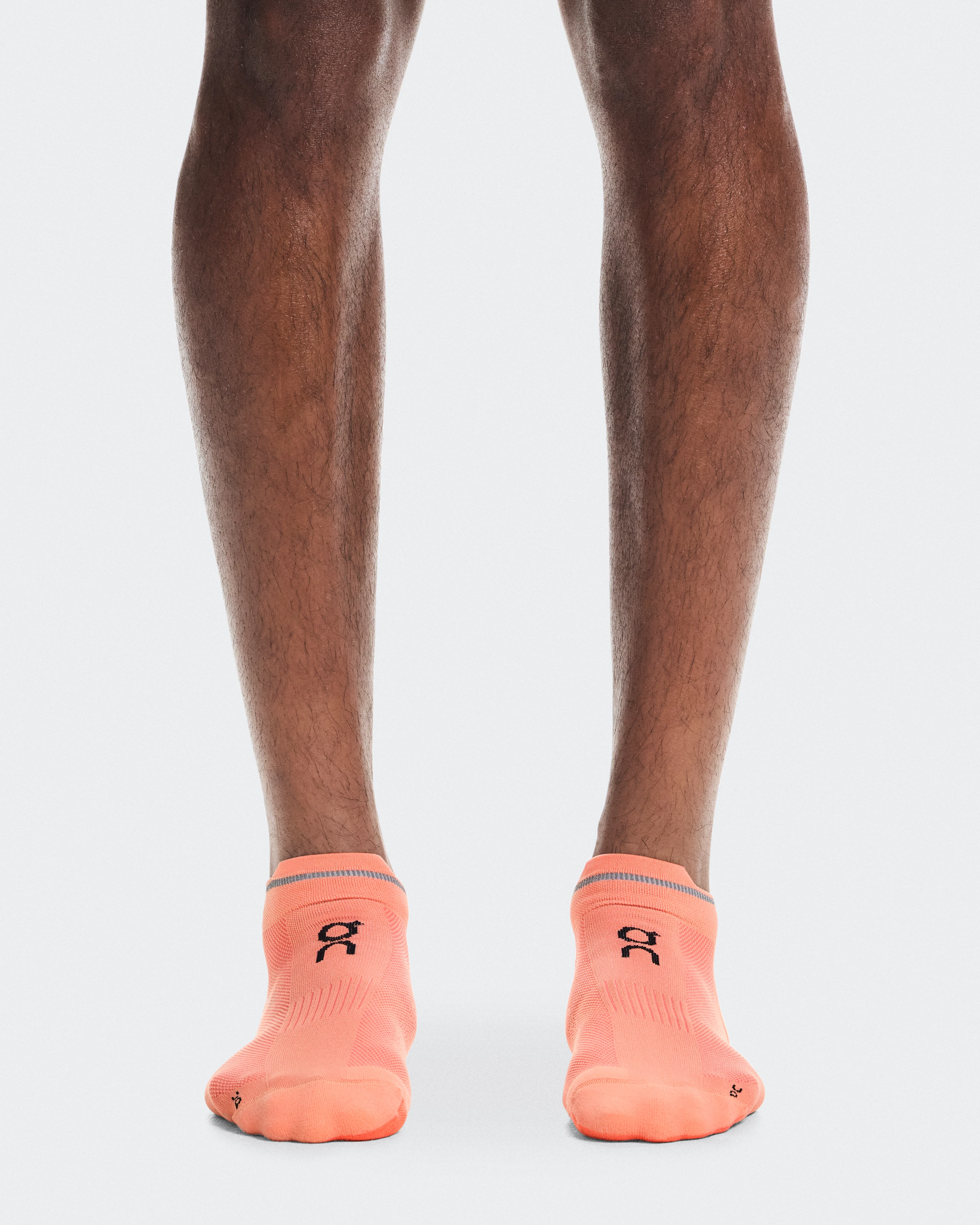 On Elite Run Sock Low Sunstone & Reef Unisex Socks