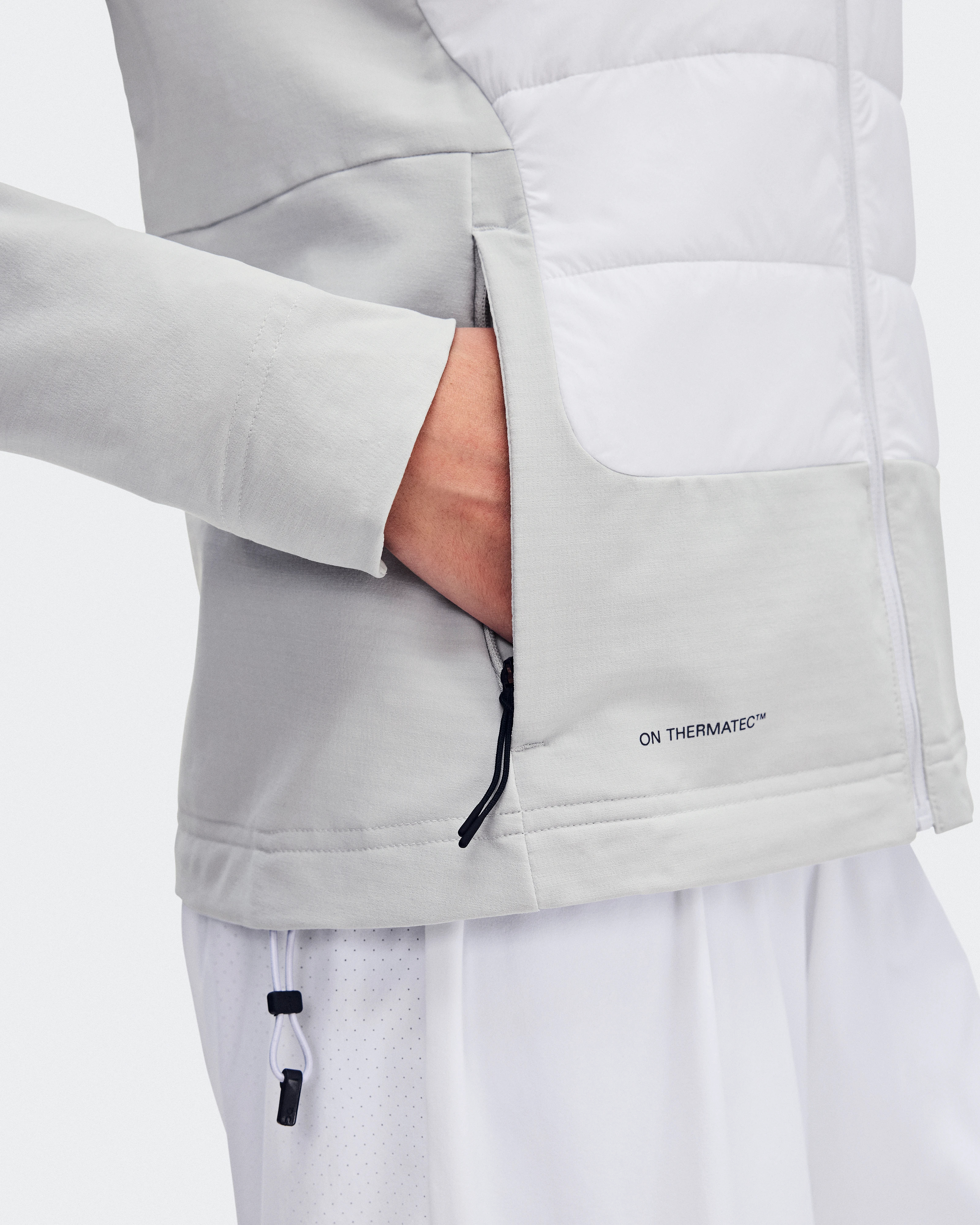 On Weather Hybrid Jacket Glacier & Frost Women Jackets