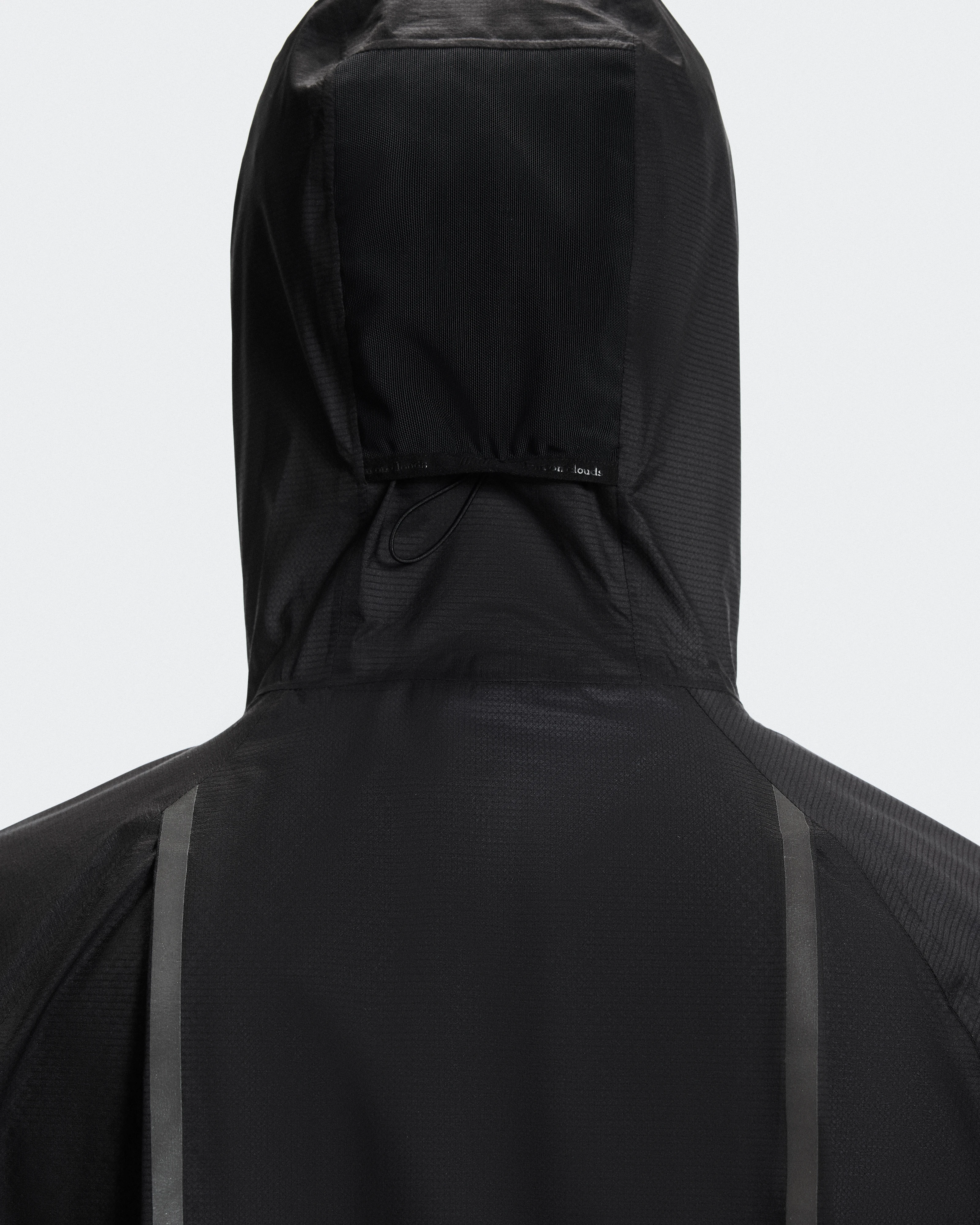 On Ultra Jacket Black Men Jackets