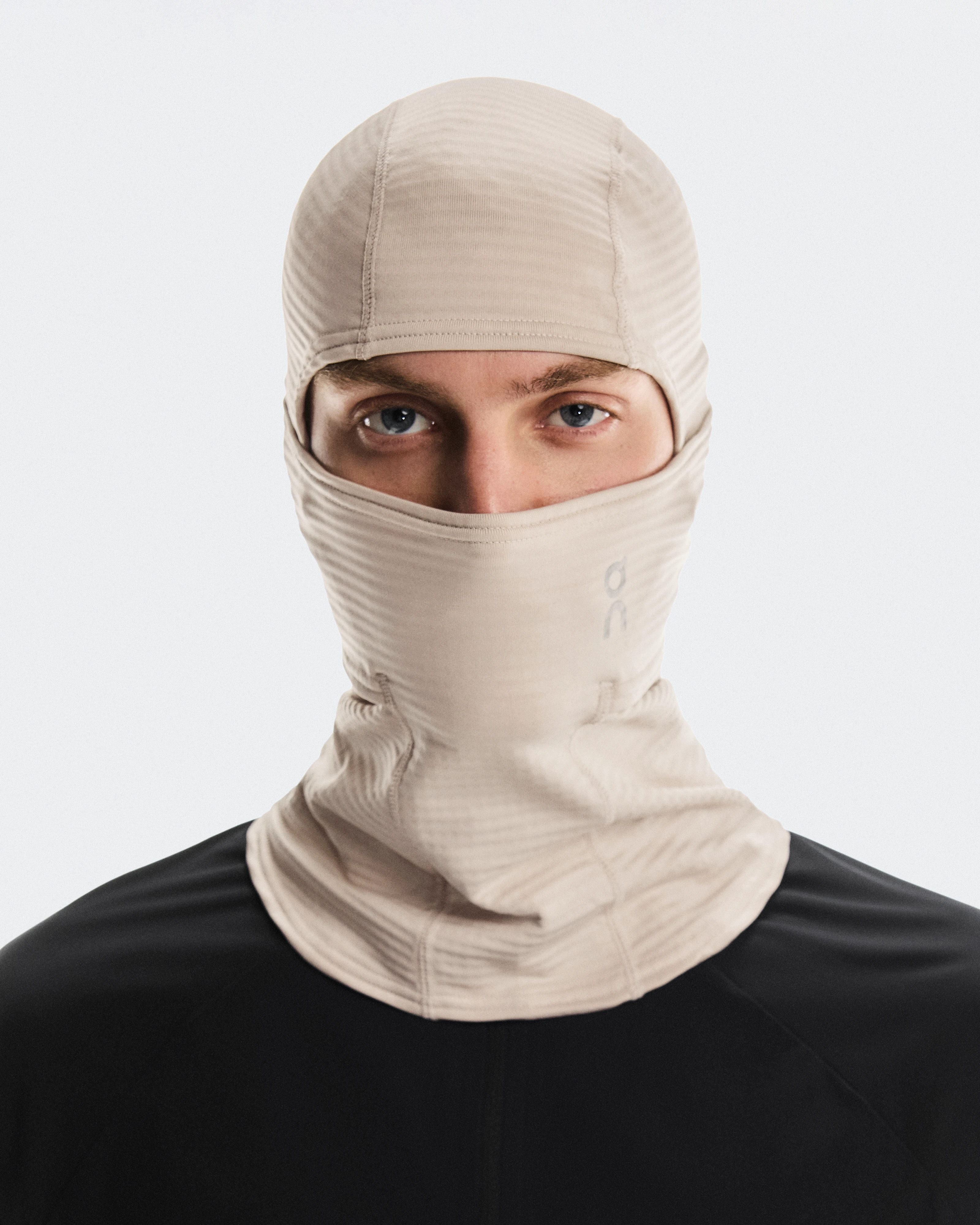 On Winter Run Balaclava Truffle Unisex Scarves and neck gaiters