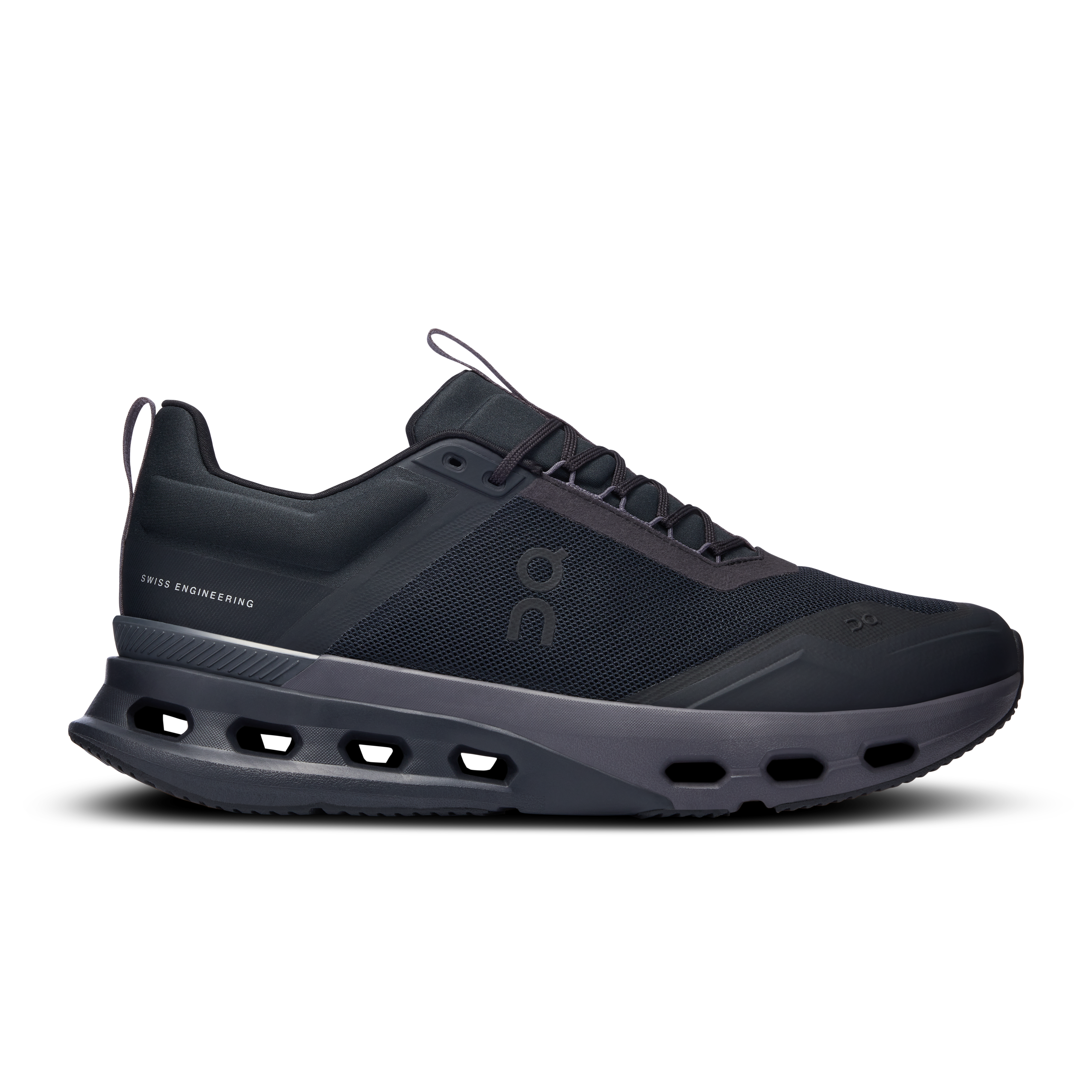 Cloudnova X Gym Shoe in Black/Eclipse