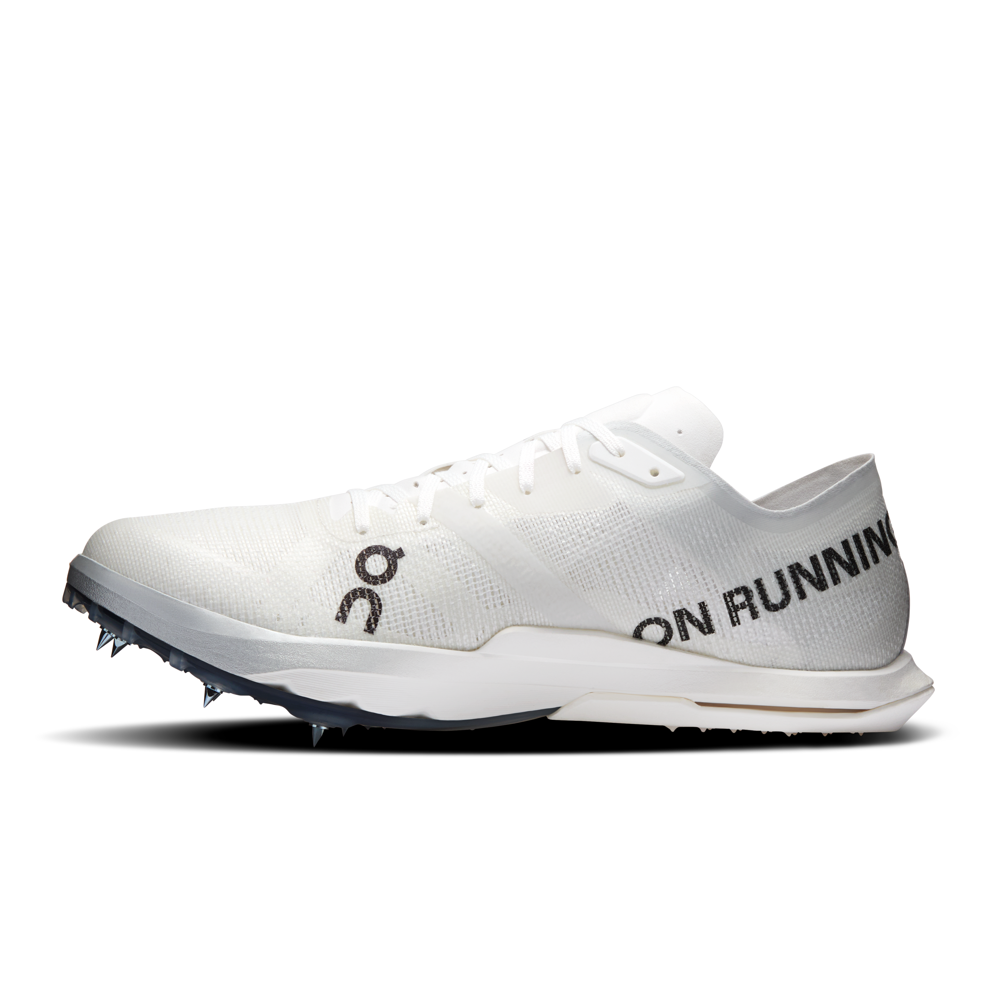 On Cloudspike Citius 2 White & Frost Uomo Pista Scarpe
