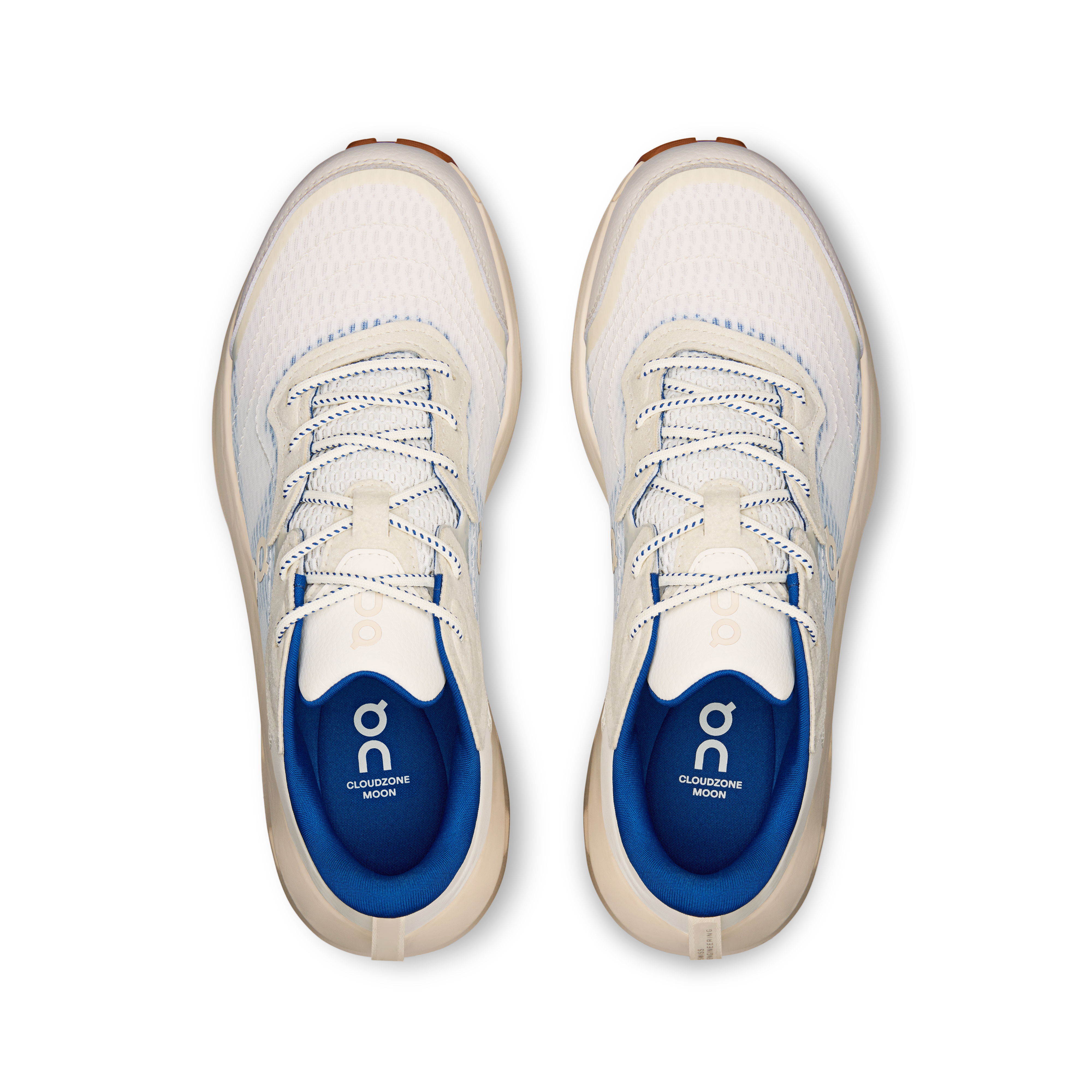 On Cloudzone Moon Ivory & Nightfall Femme Active Life Chaussures