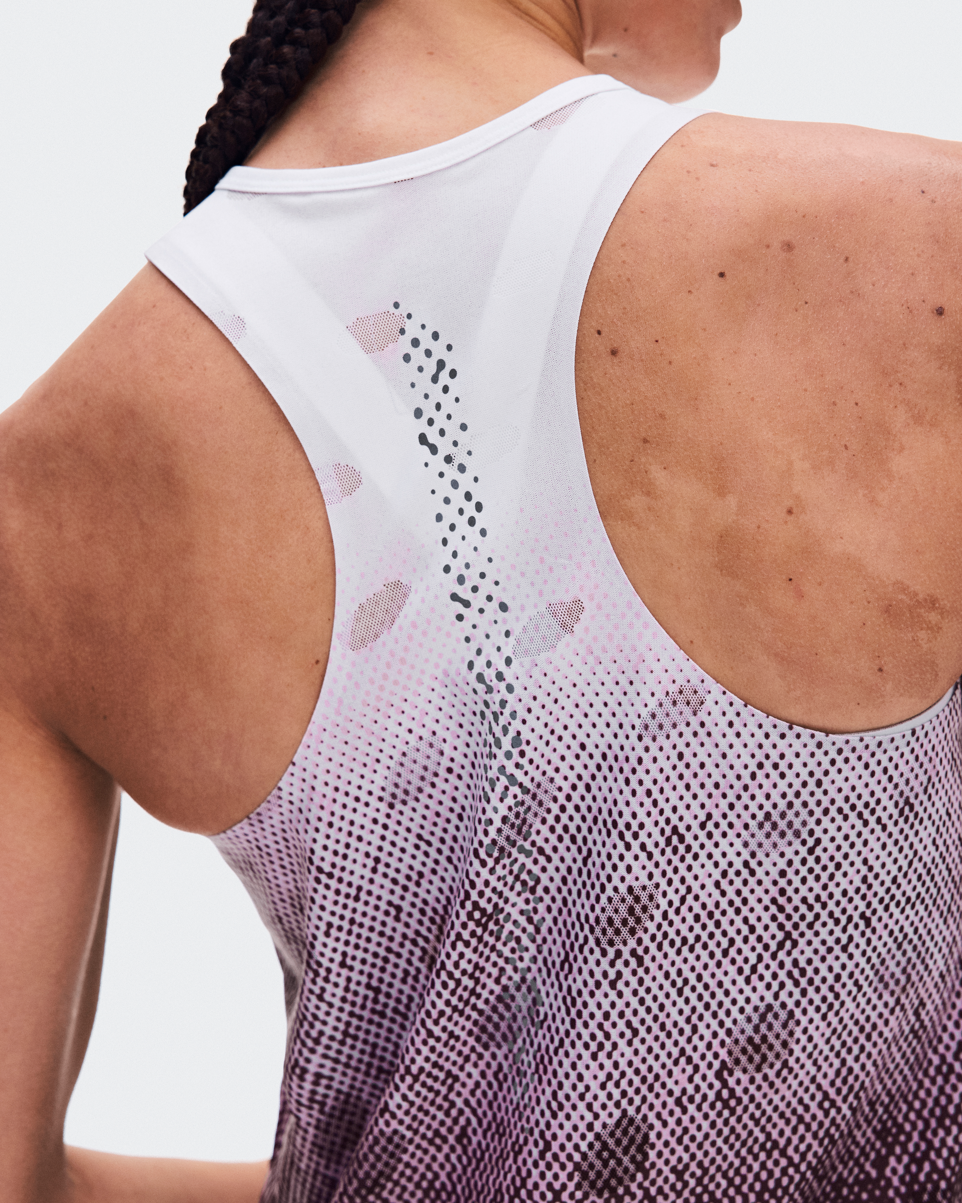 Zero Tank BreatheWomen / Foxglove | White / M