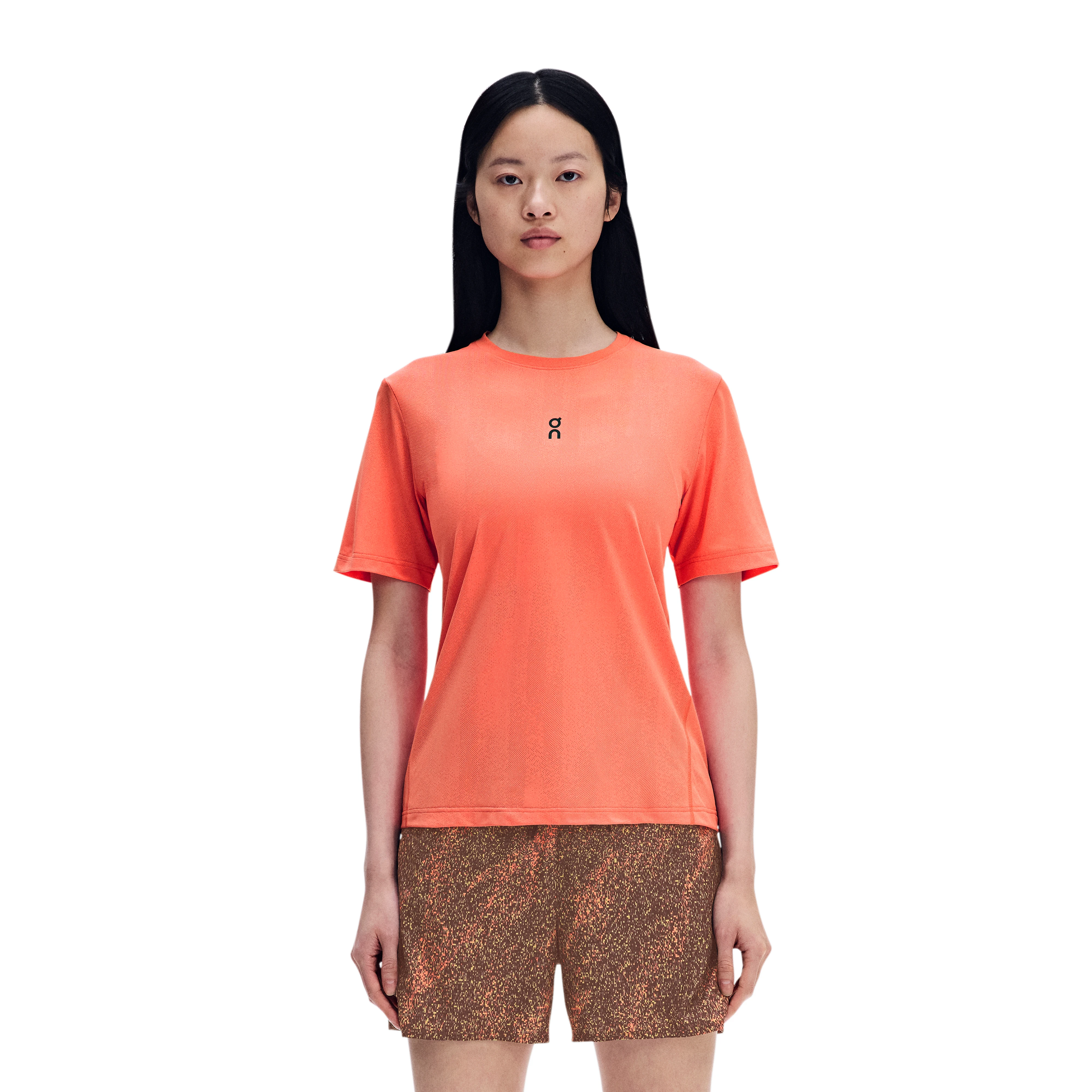 On Trail-T Reef Women – Breathable, trail running, sweat-wicking Tops and t-shirts