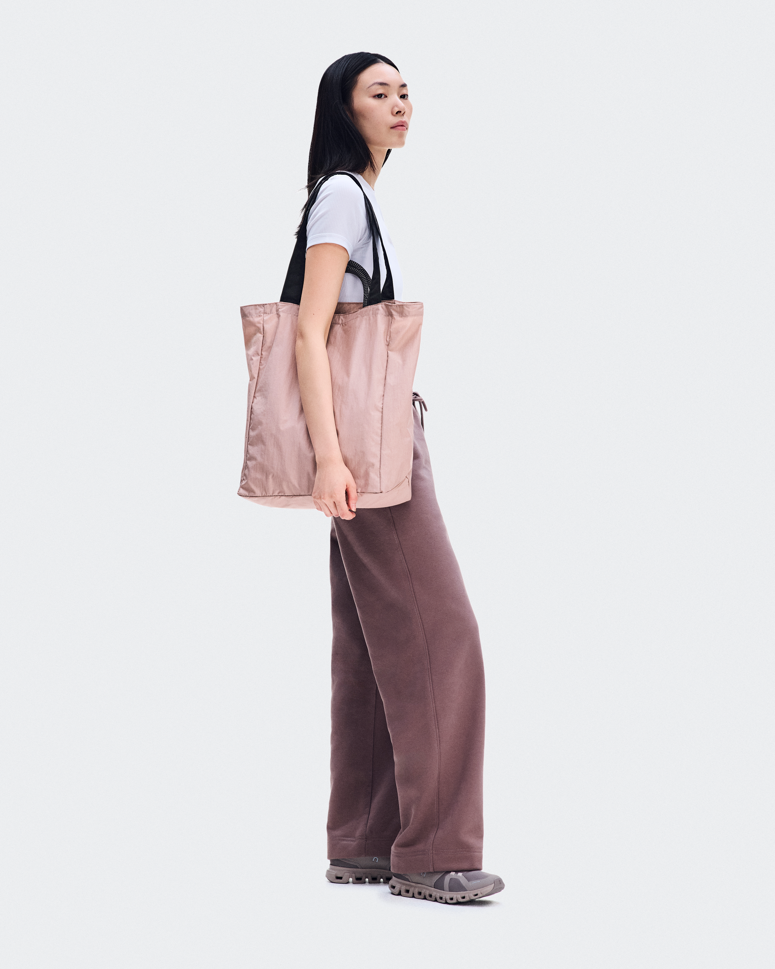 Tote Pack 25Lللجنسين / Biscuit | Black