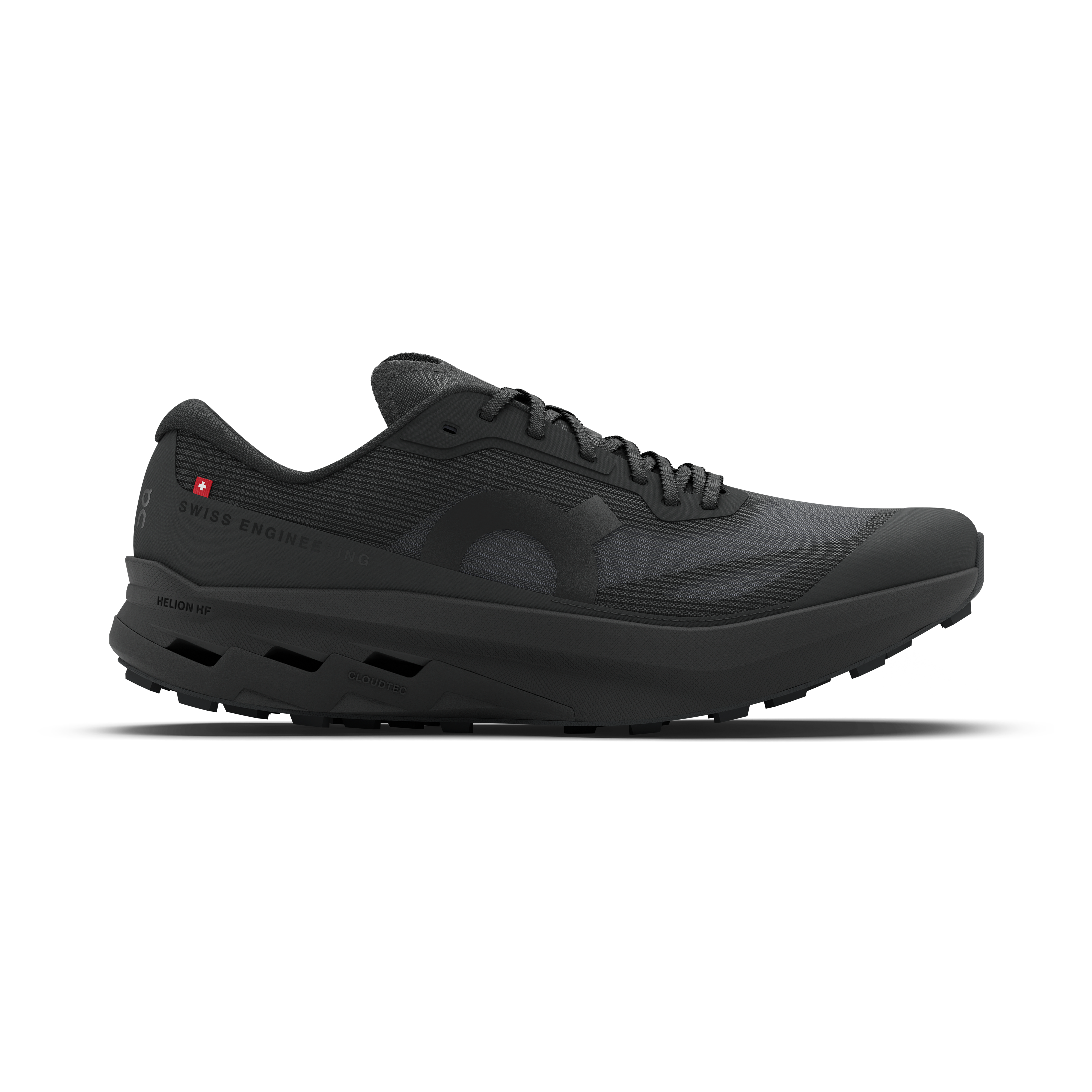Cloudultra Peak Trail Running Shoe in Black/Black