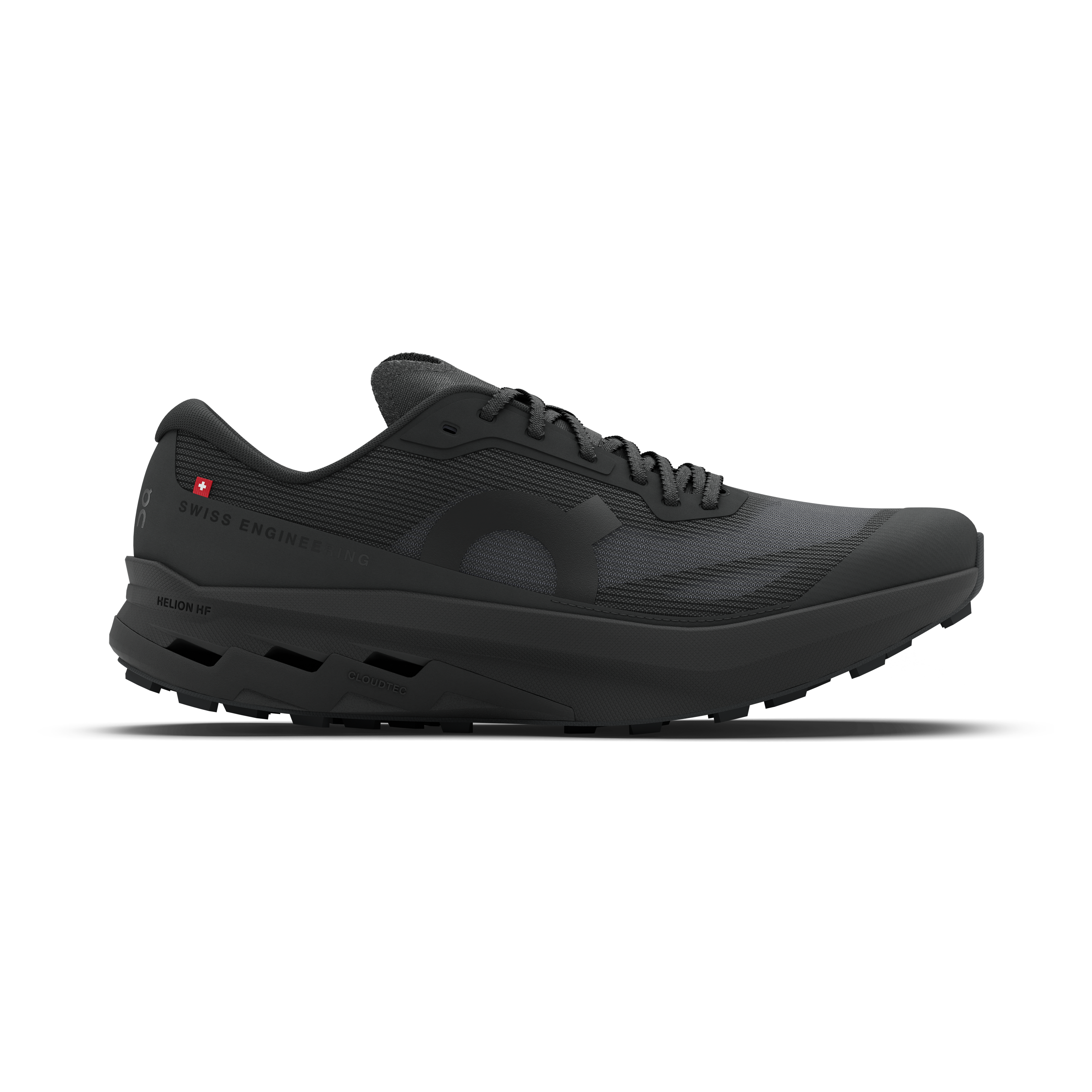 On Cloudultra Peak Black & Black Men – Trail racing, fast ride Shoes