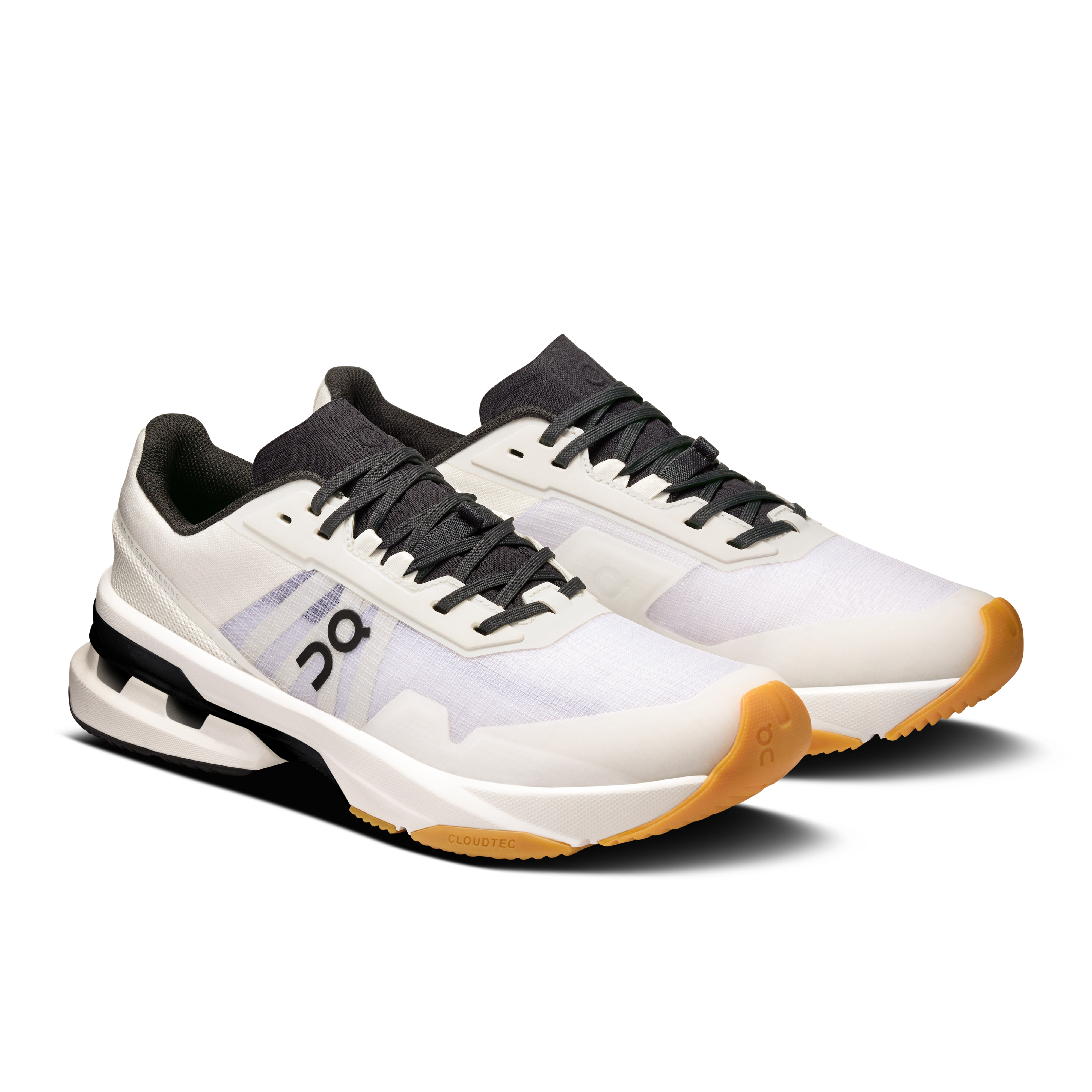 On Cloudpulse Pro White & Black Women Training Shoes