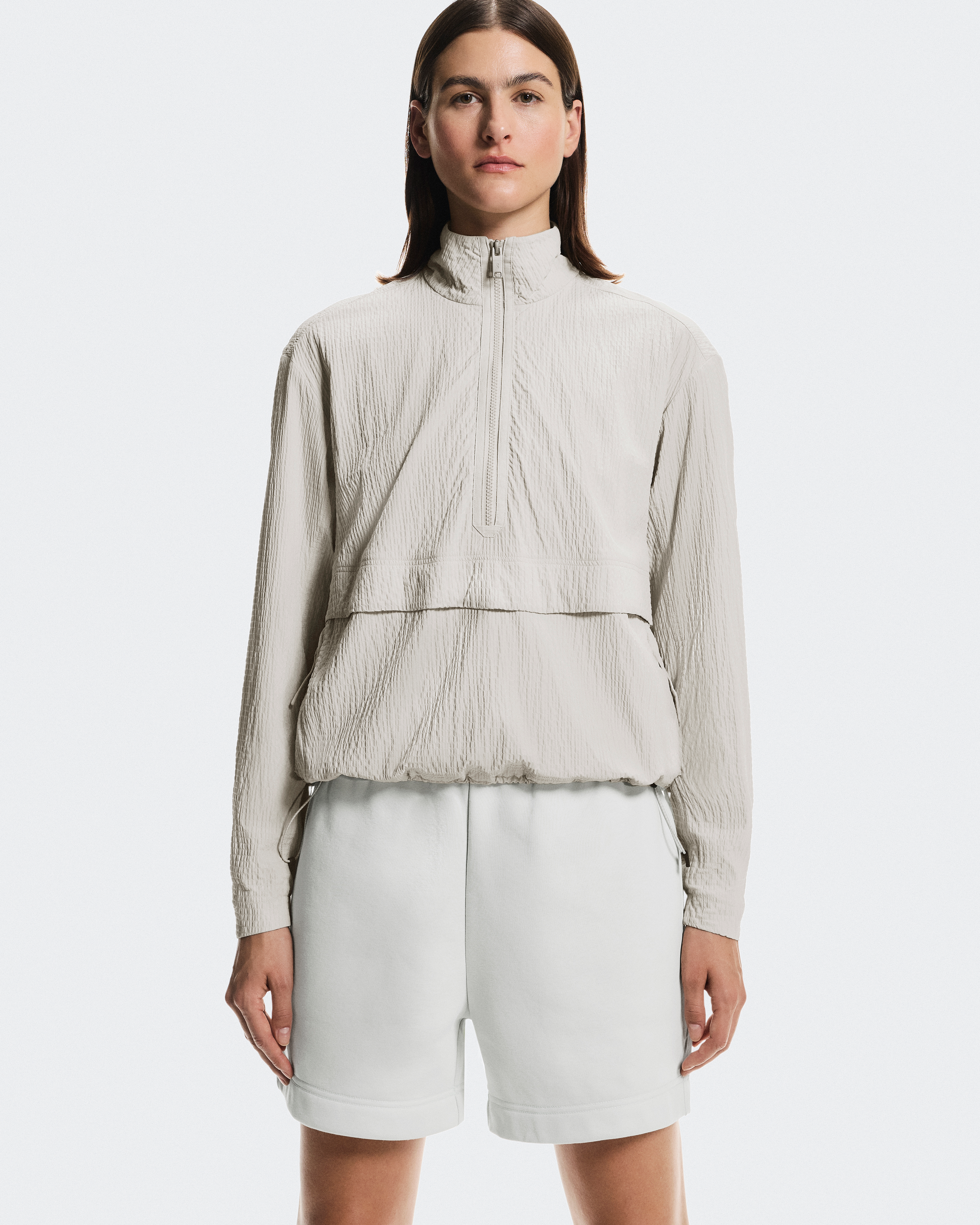 Courtside 1/2 Zip EazeWomen / Sand / L