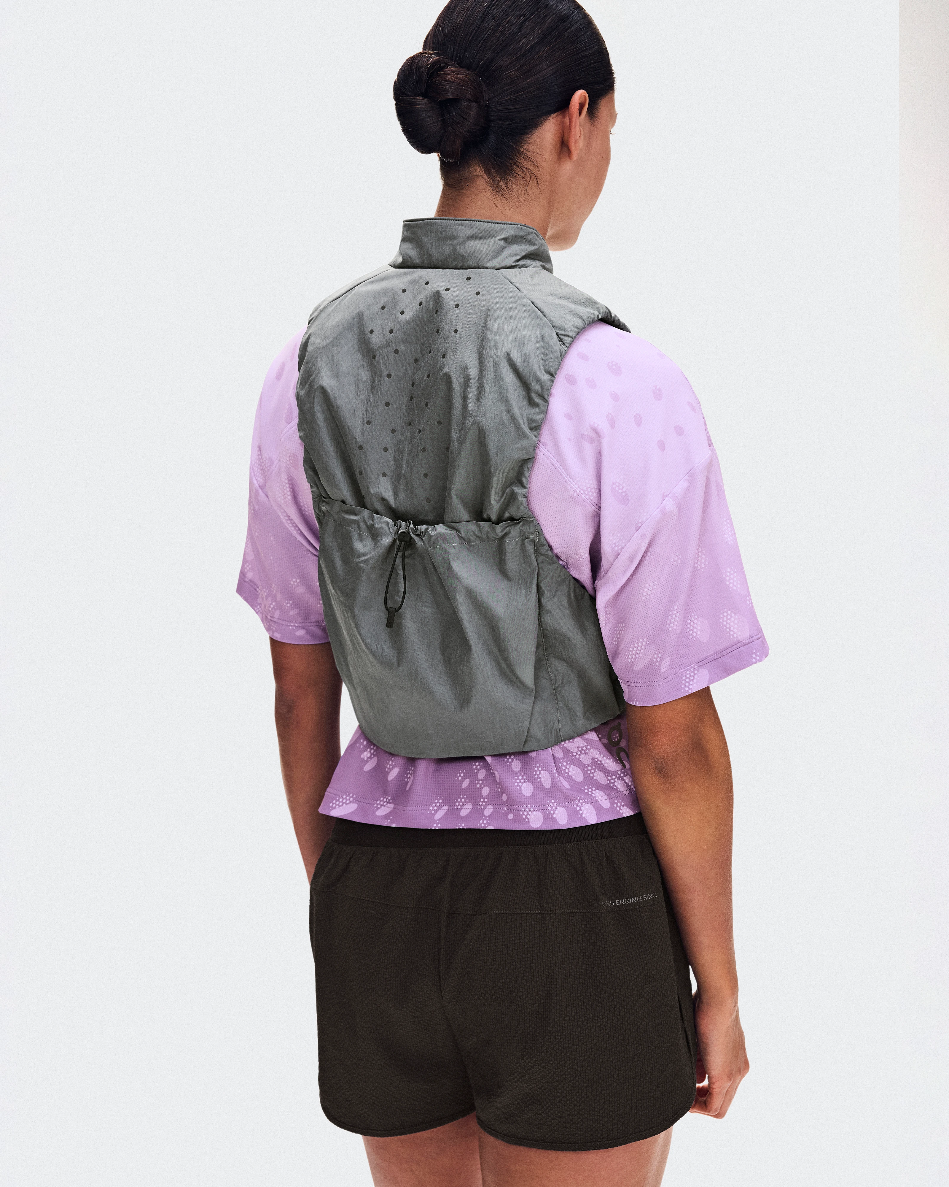 On Performance Volt Vest Glacier Women Vests