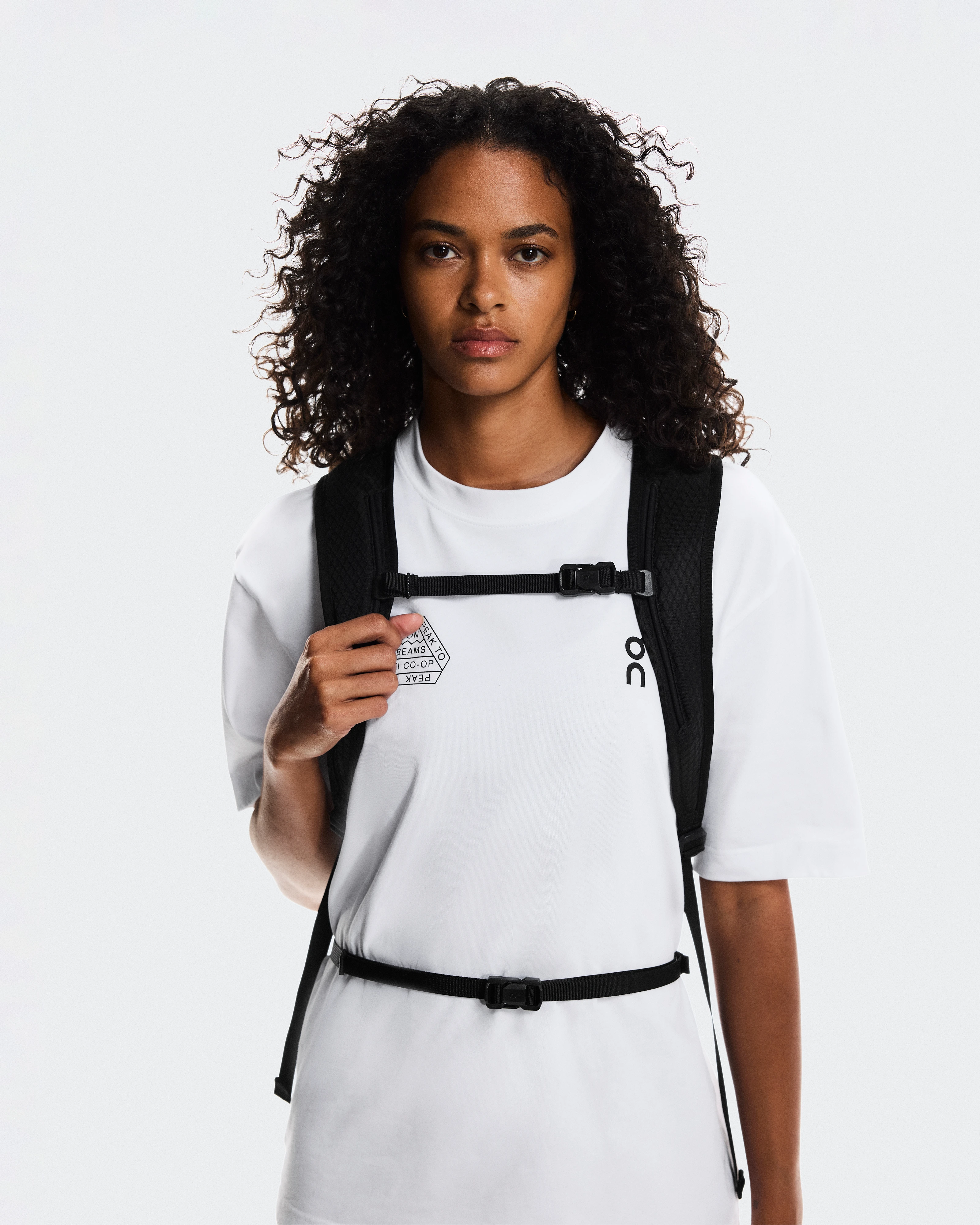 On Speed Pack 18L BEAMS REI Black Unisex Taschen