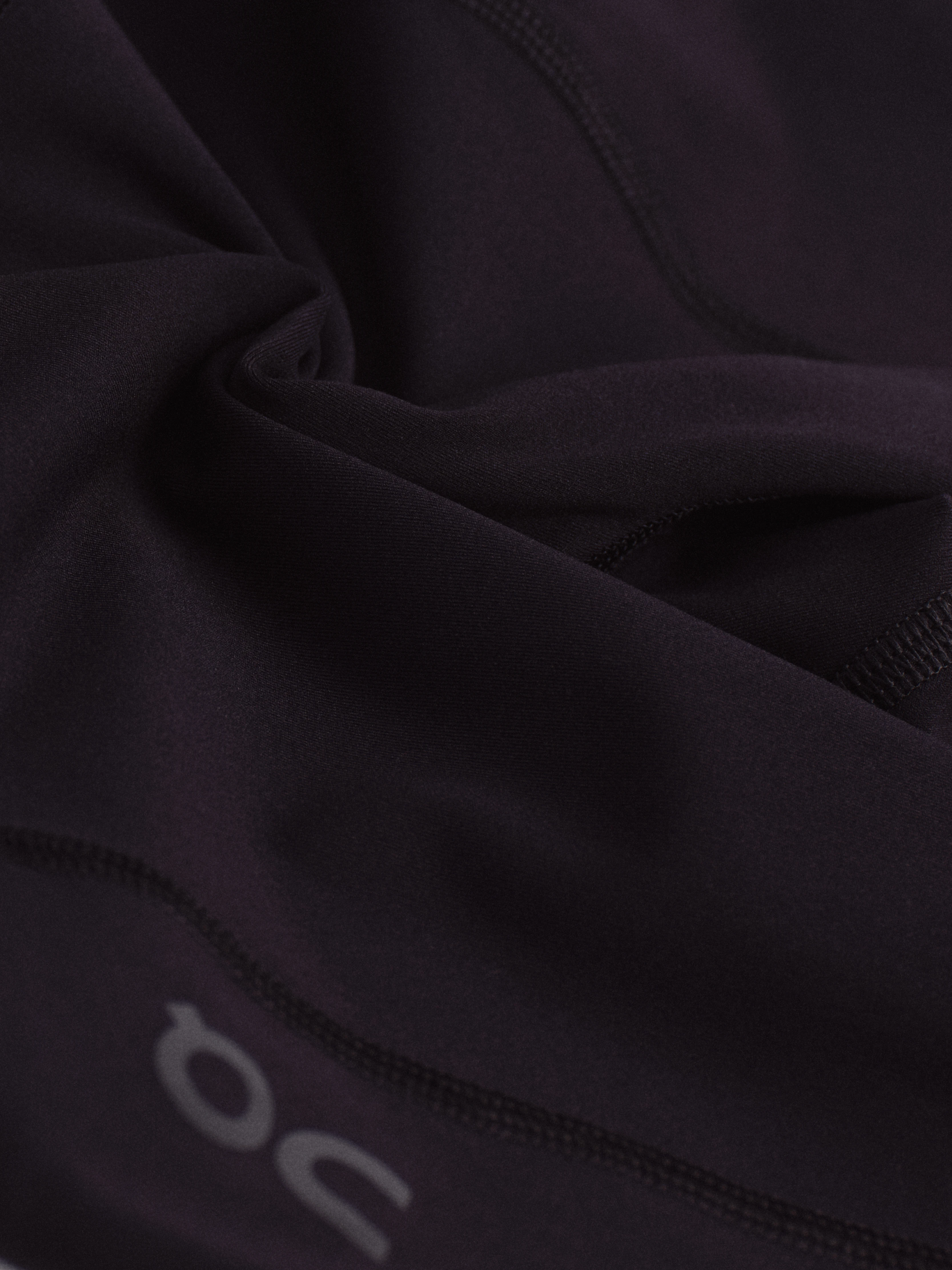 On Performance Tights 7/8 A Black Women – Road running Tights