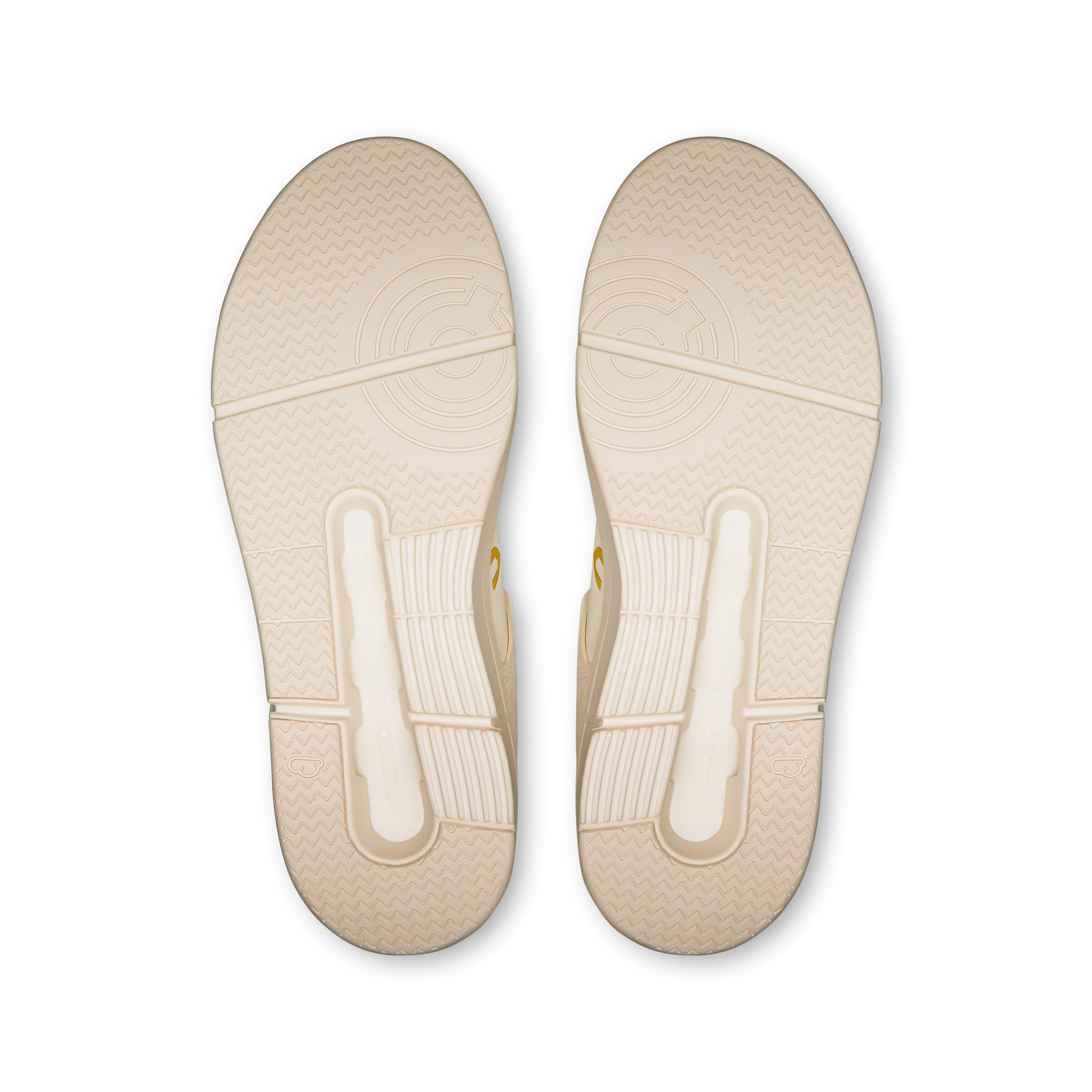 On THE ROGER Clubhouse Ace Ivory & Dew Women Tennis Shoes