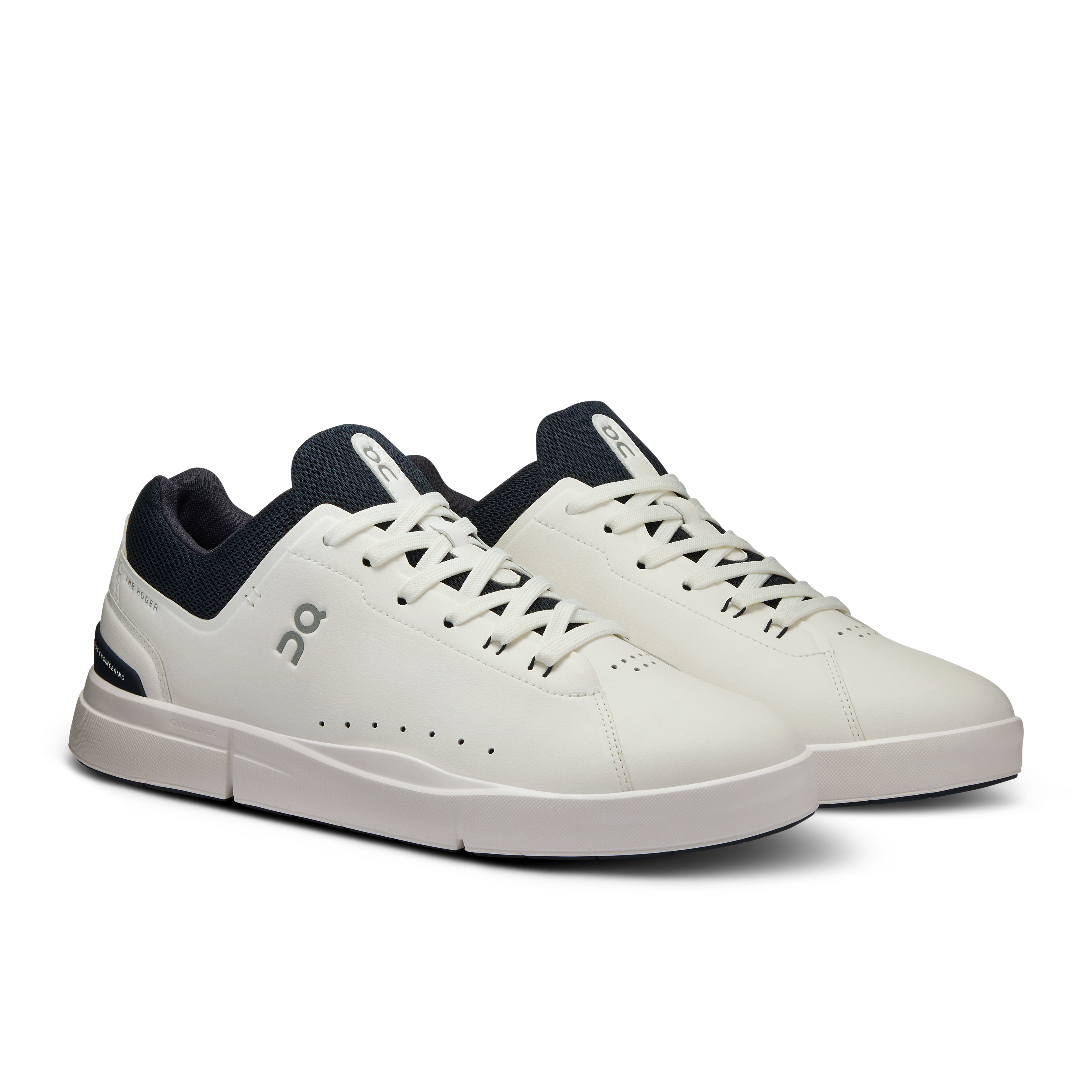On THE ROGER Advantage White & Midnight Homme Active Life Chaussures