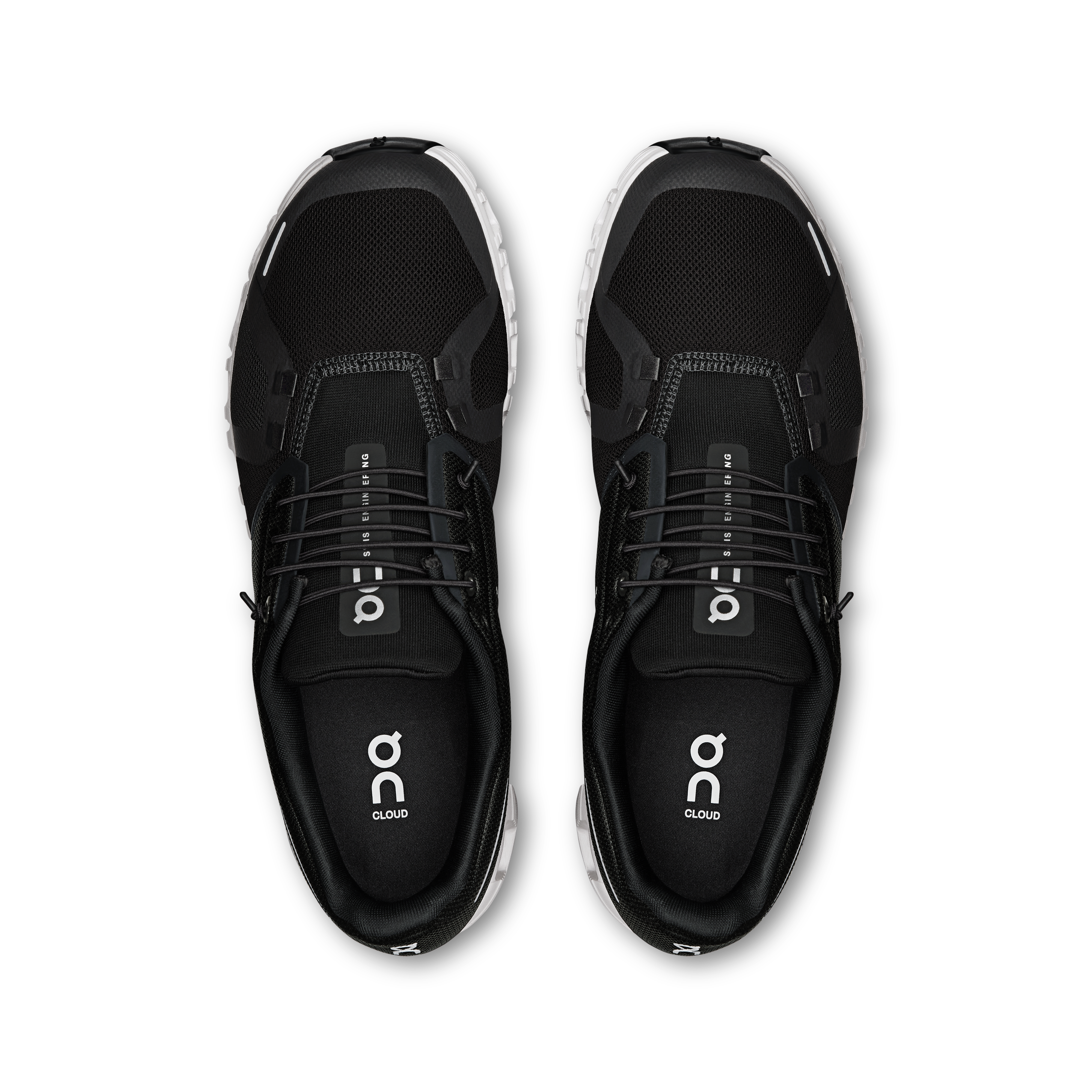 Cloud 6 WideMen / Black | White / 44.5