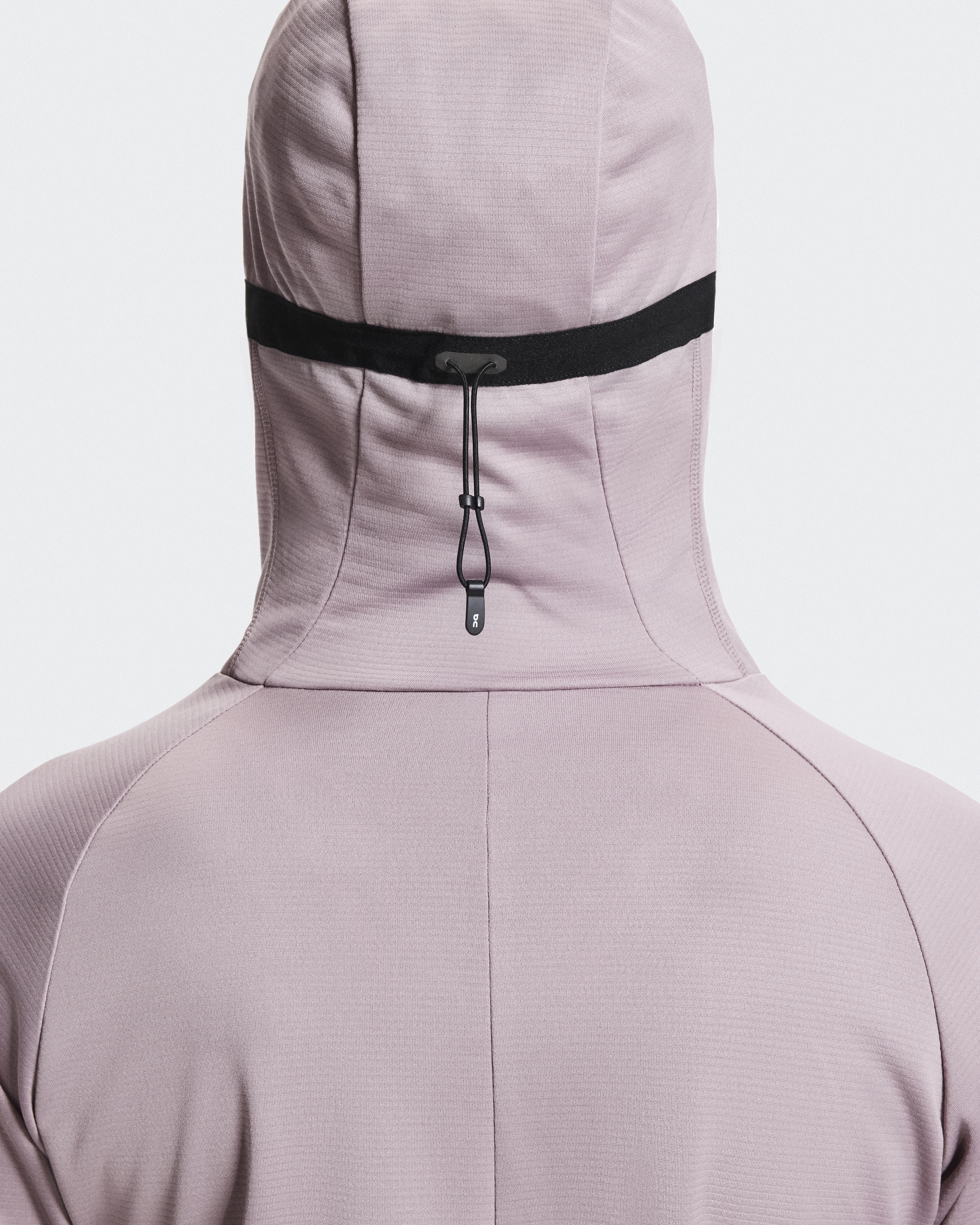 Climate Zip Hoodie: moletom feminino com balaclava e isolamento