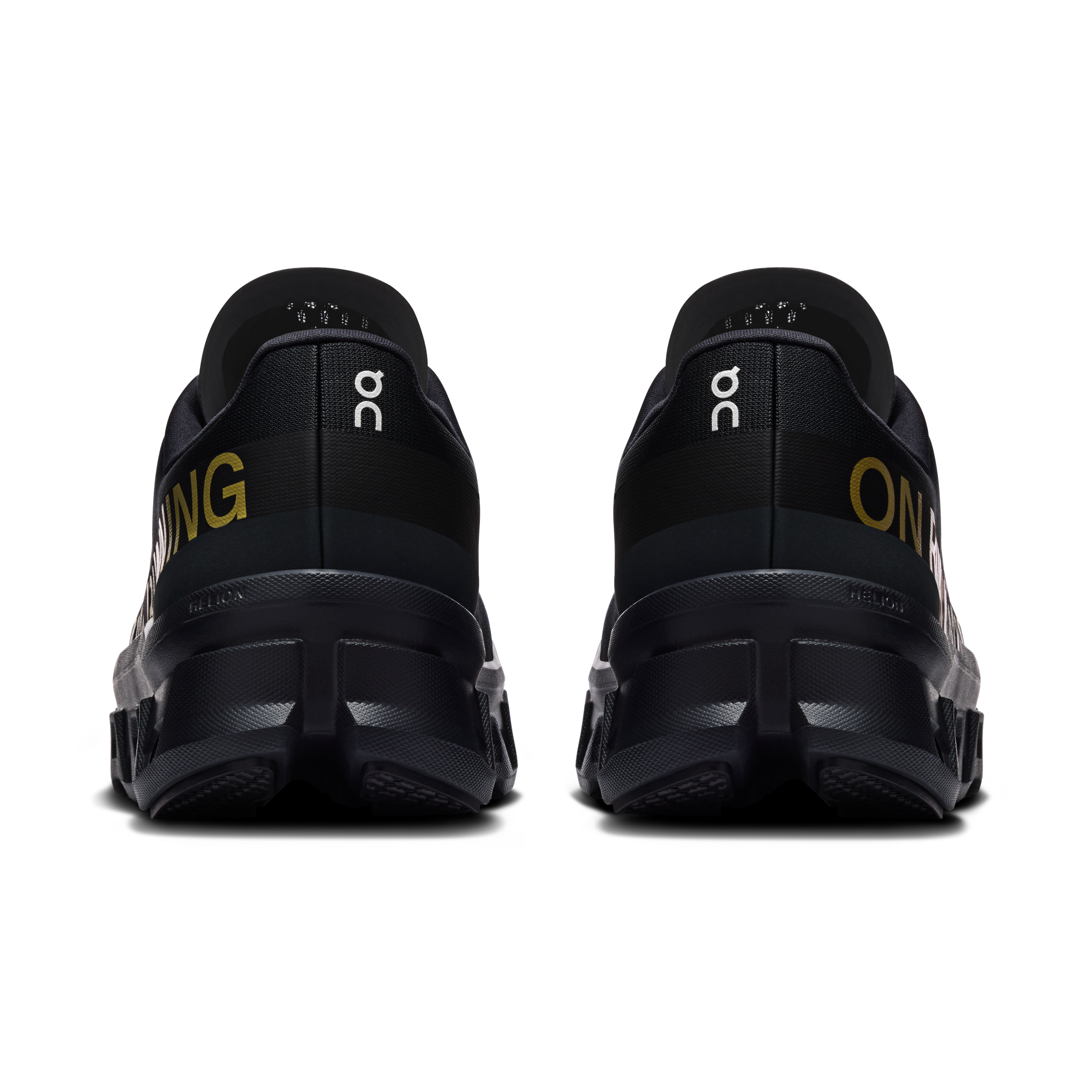 On Cloudmonster 1 Black & Black Men Active life Shoes