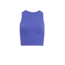 Movement Crop Shirt in Iris