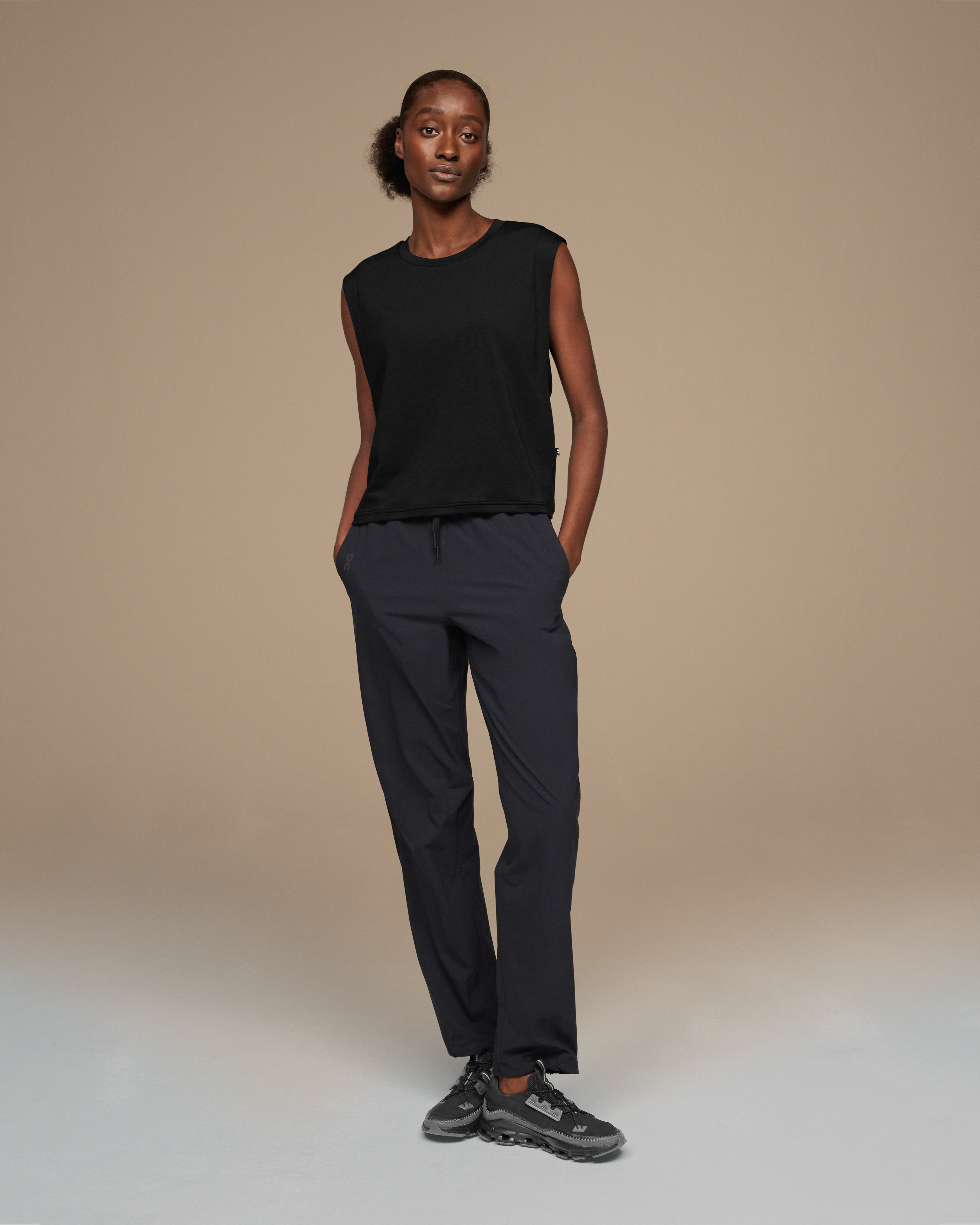 Cotton Track Pants For Women - Black, Women Track Pant