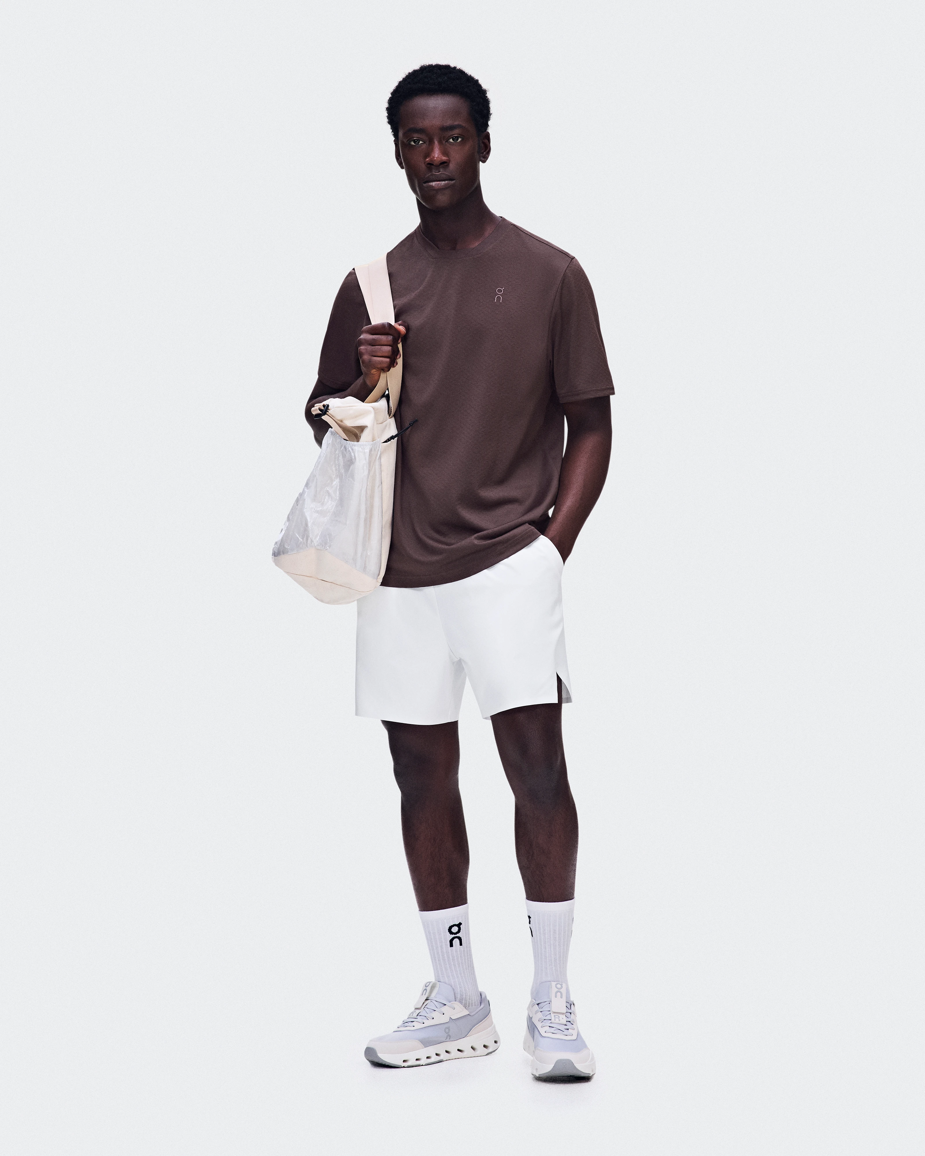 On Court-T Edit Mulberry Men Tops and t-shirts