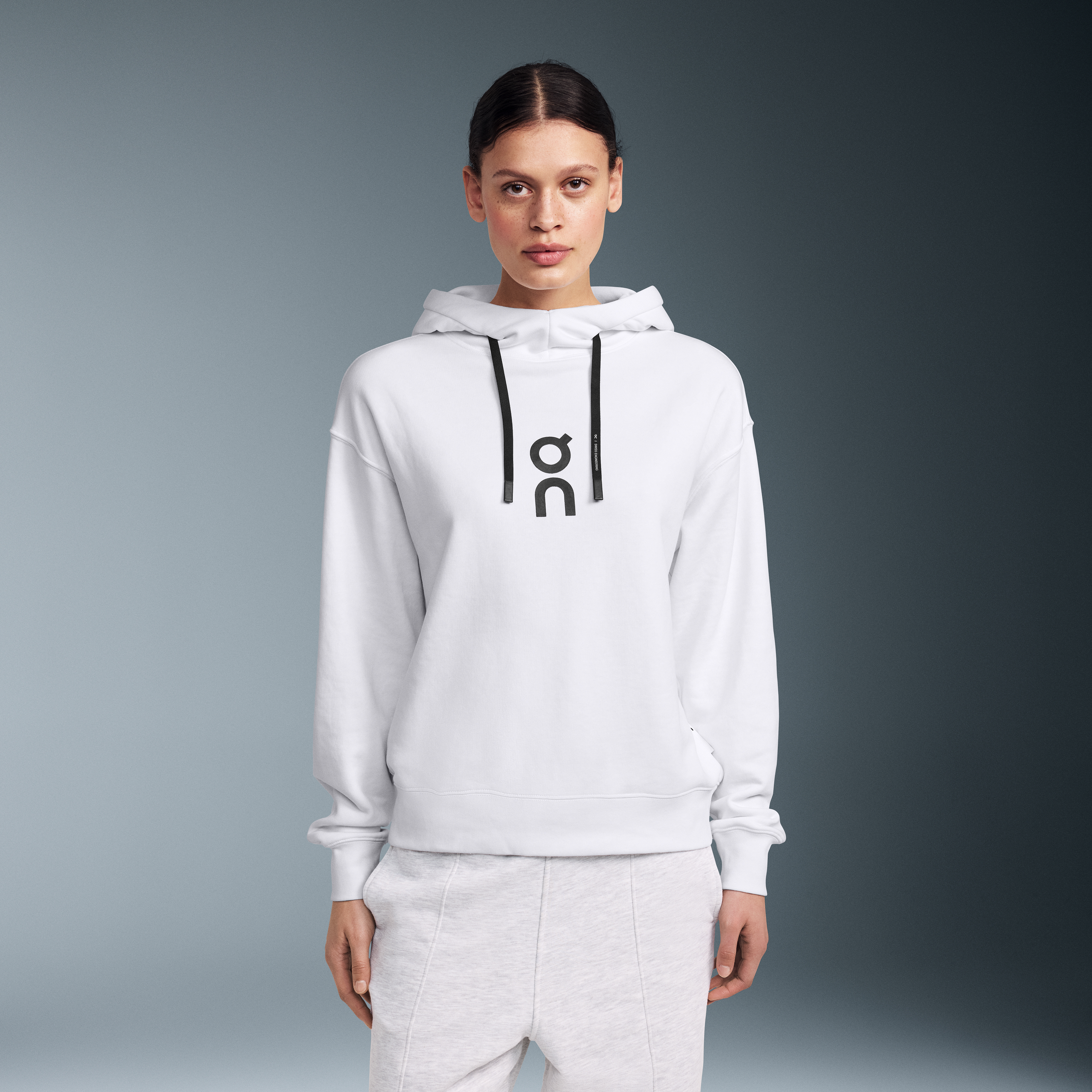 Club Hoodie in White