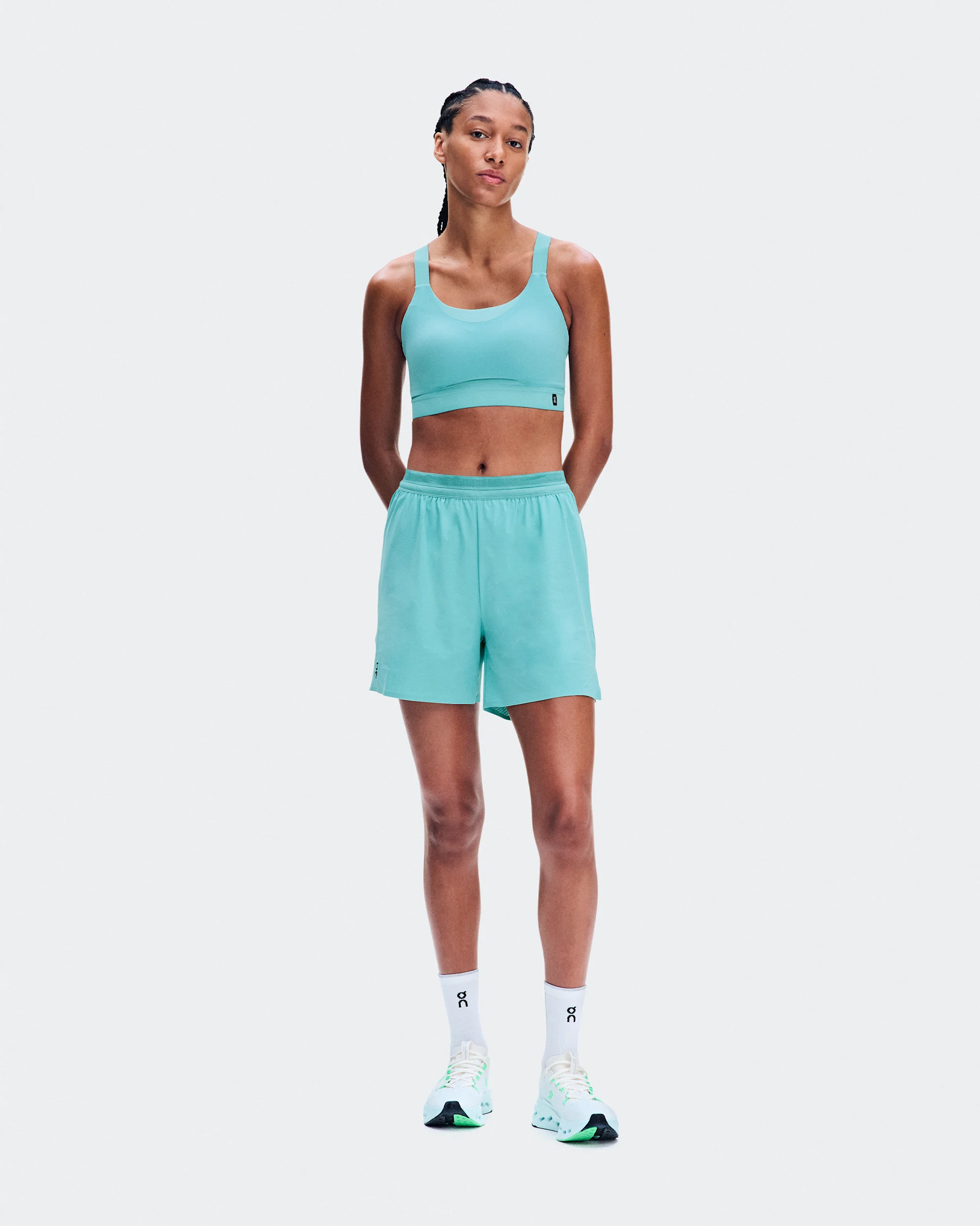 Women's 5" Performance Shorts Aquamarine