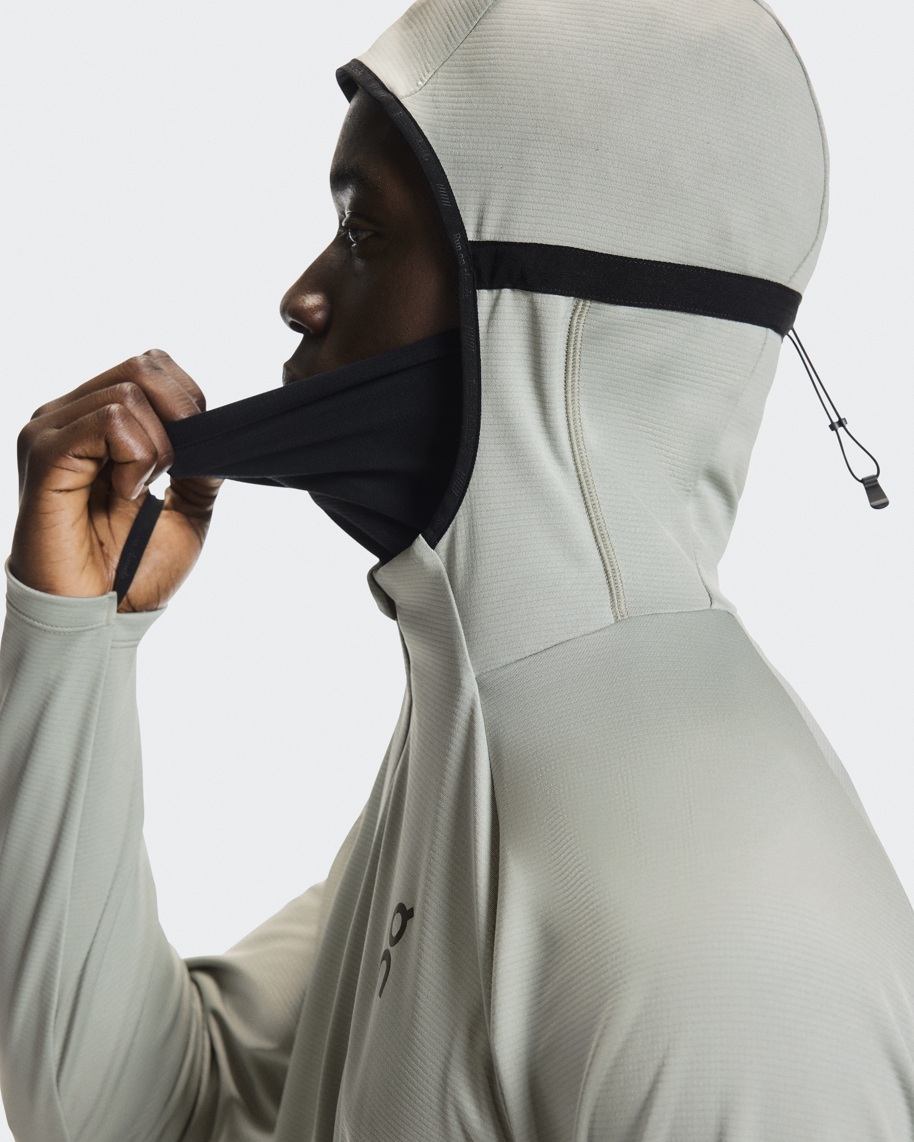 メンズ Climate Zip Hoodie | グリーン & グレー | On 日本