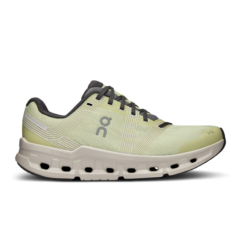 On Women's Cloudgo Road Running Shoe in Hay/Sand, Size: 36