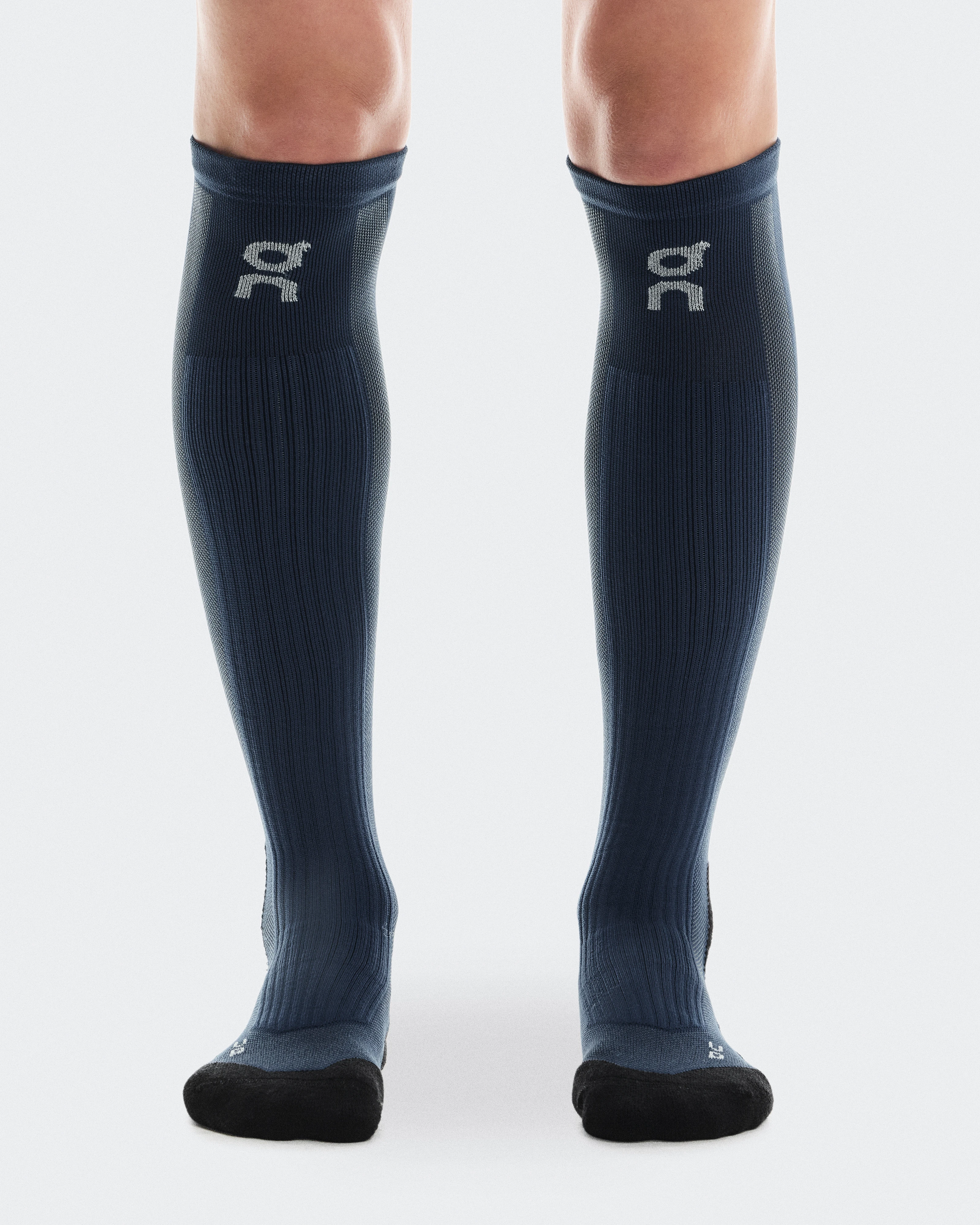 On Trail Sock BEAMS REI Pacific & Black Unisex Socks