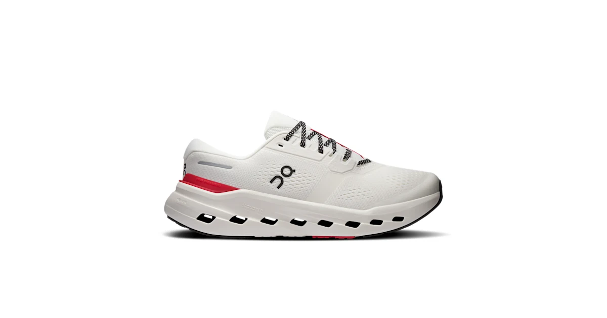 Tenis Cloudrunner 3 para hombre marfil y azul cielo · On