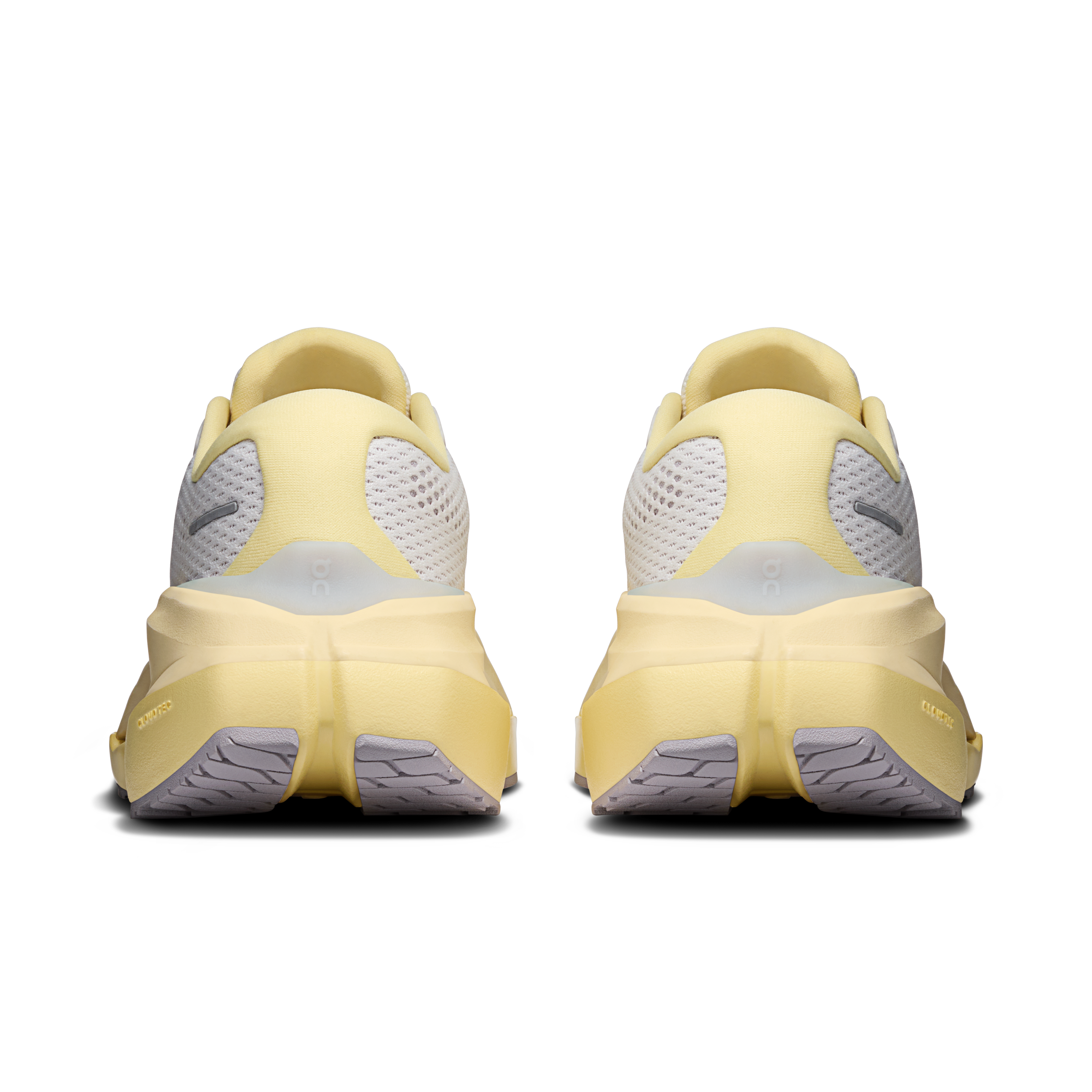 On Cloudrunner 3 Max Ivory & Dijon Women Road running Shoes