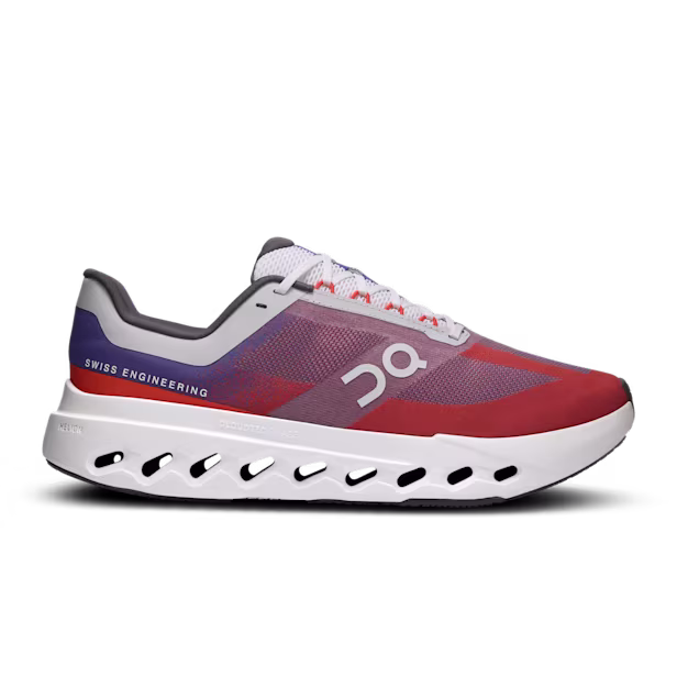 Cloudsurfer Next Road Running Shoe in Indigo/Flame