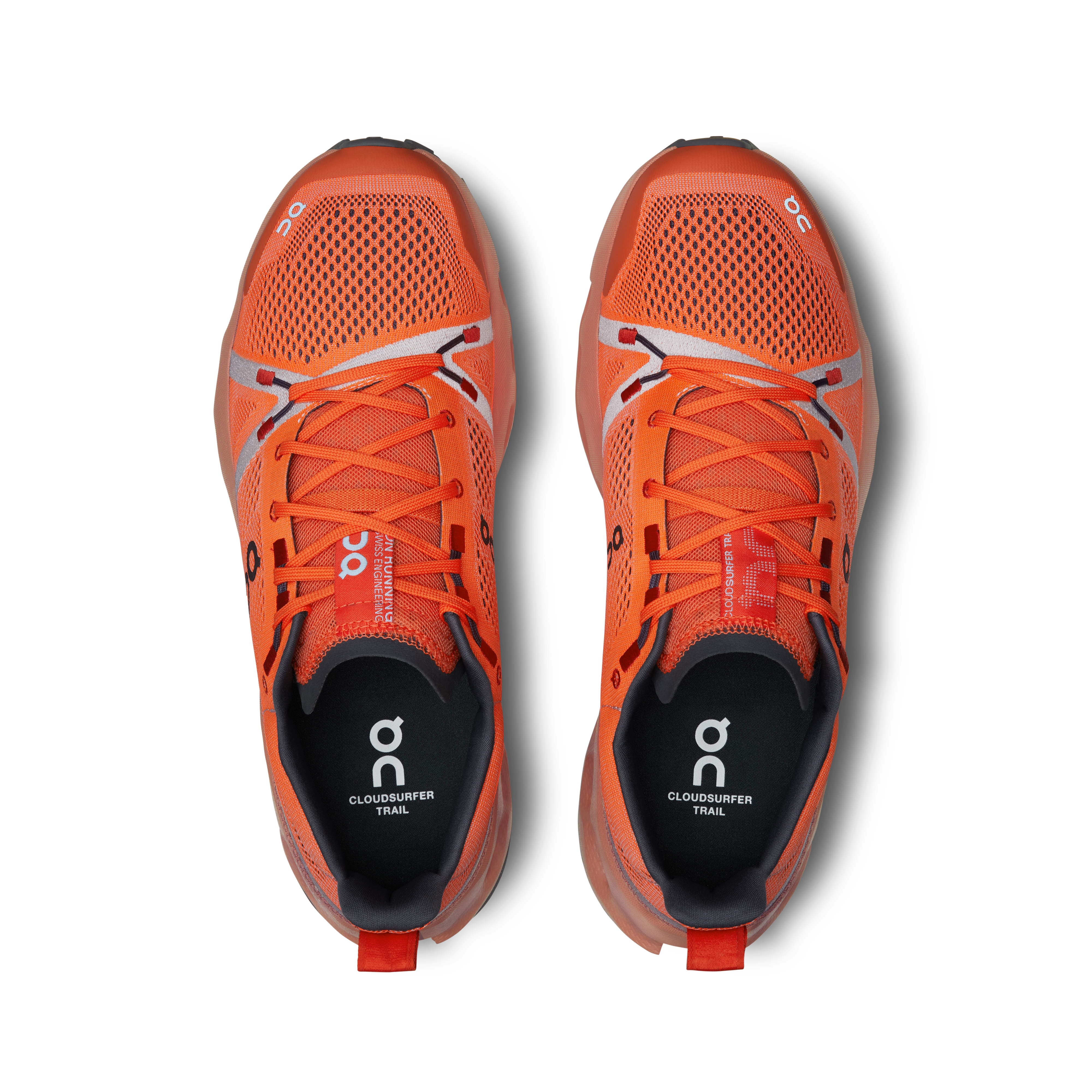 Cloudsurfer TrailMen / Flame | Dustrose / 43