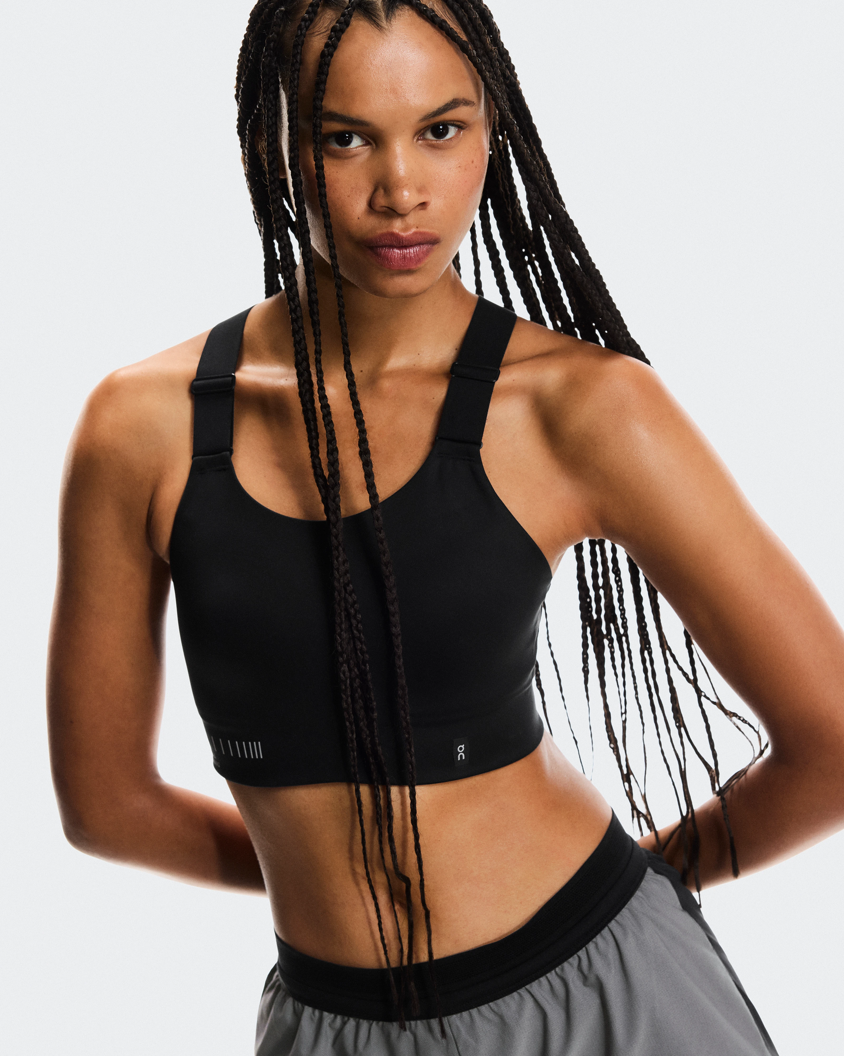 On Performance Bra Lumos Black Women Bras