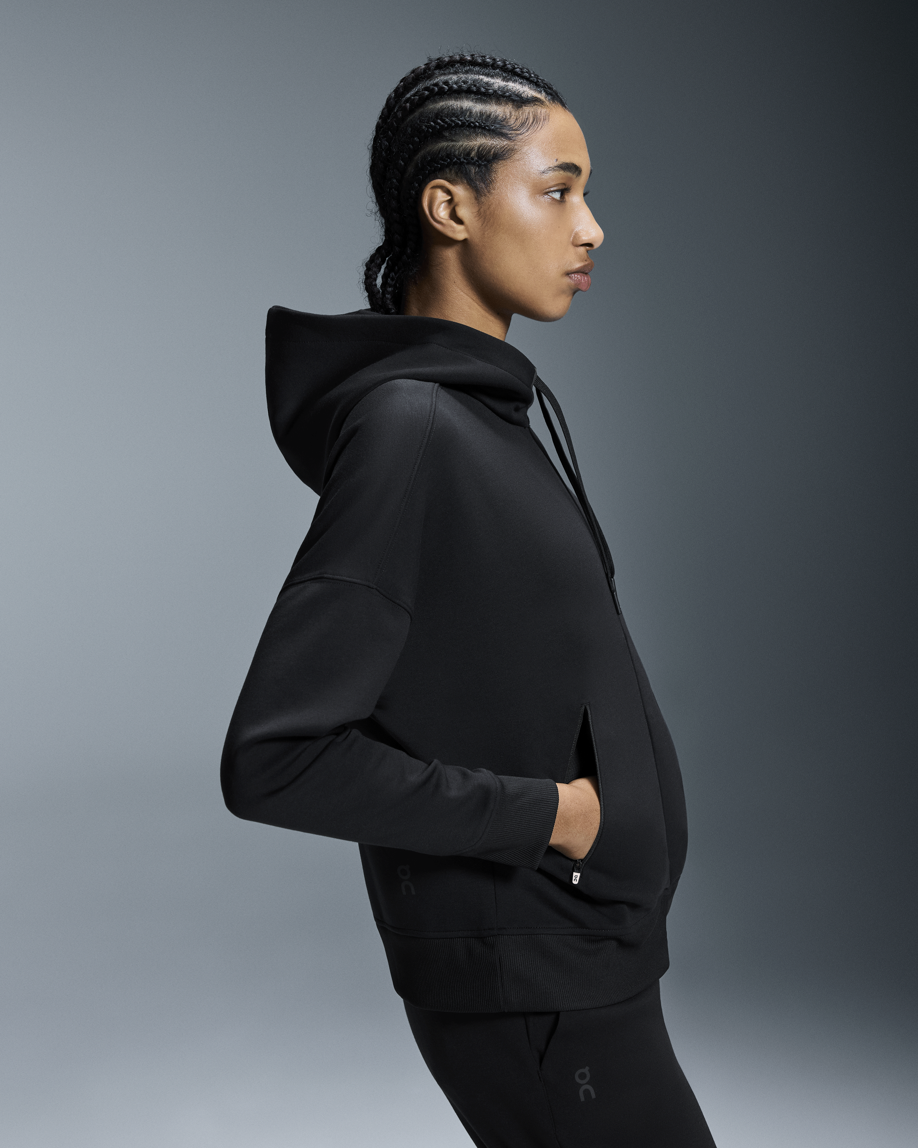 Women's Zipped Hoodie | On Canada