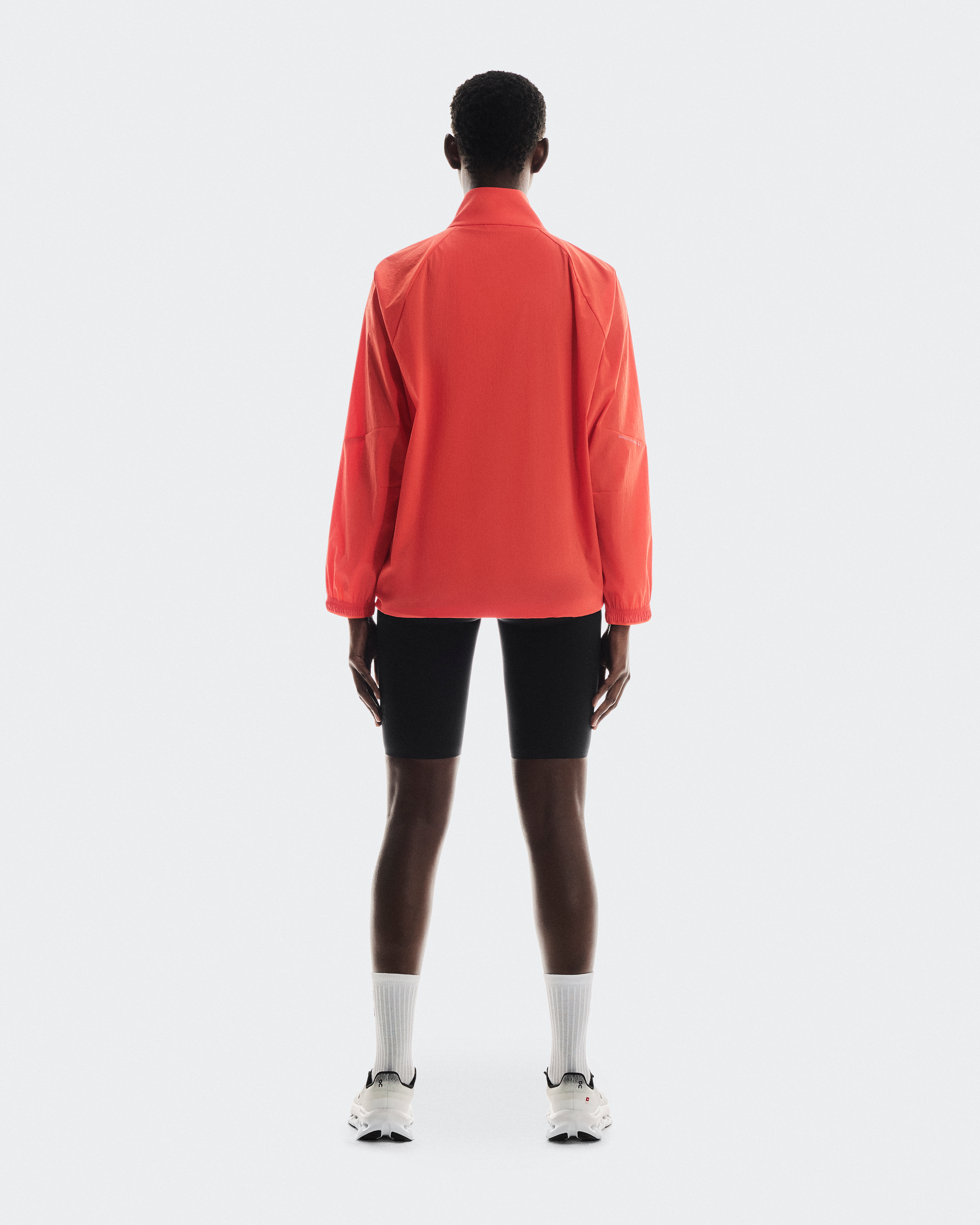 All-Day 1/2 Zip JacketWomen / Coral / L