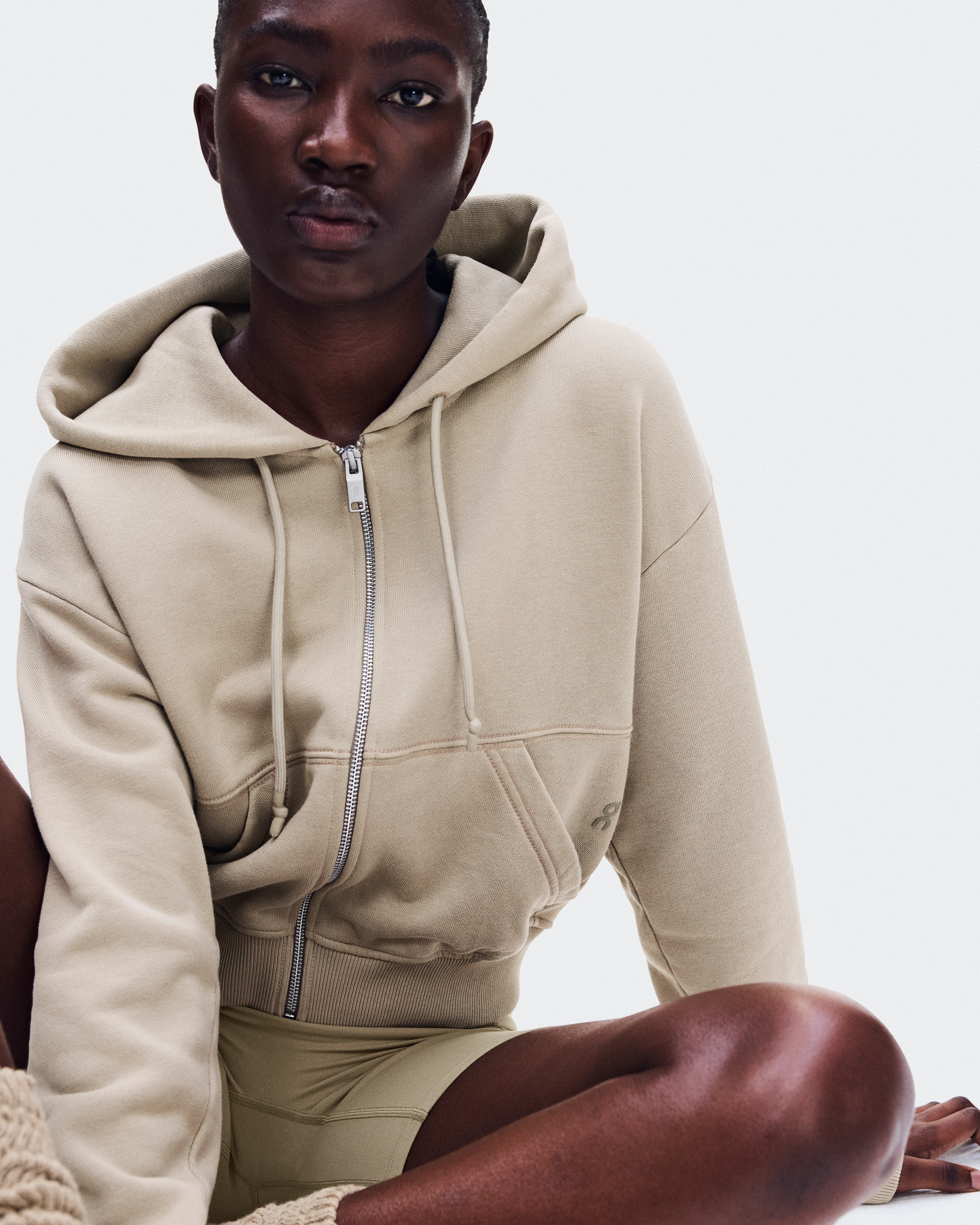 On Club Collective Full Zip Hoodie FKA Lurien Women Hoodies and sweatshirts